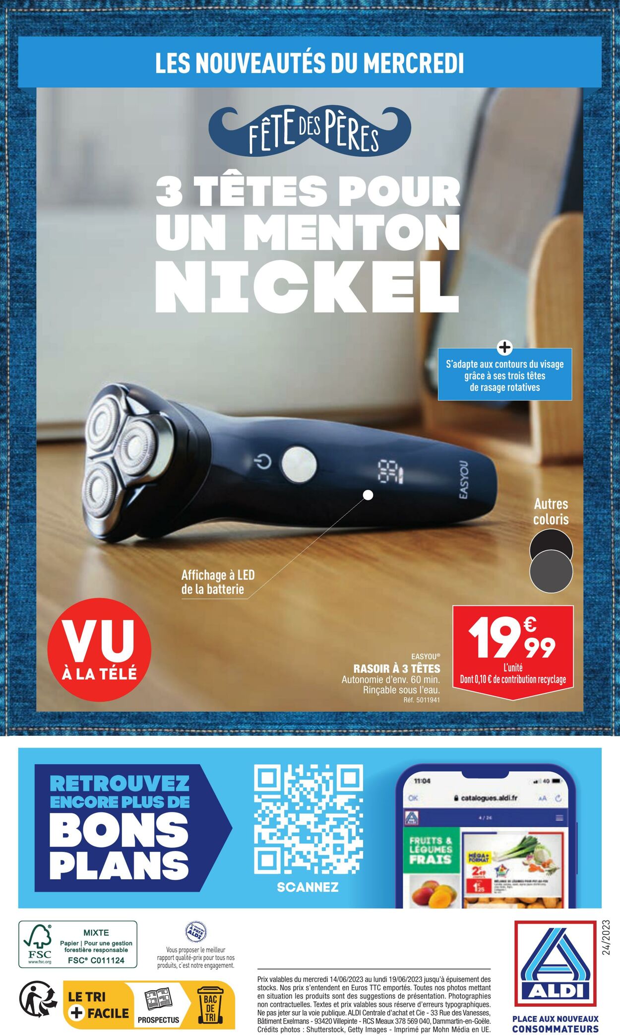 Catalogue Aldi 13.06.2023 - 19.06.2023