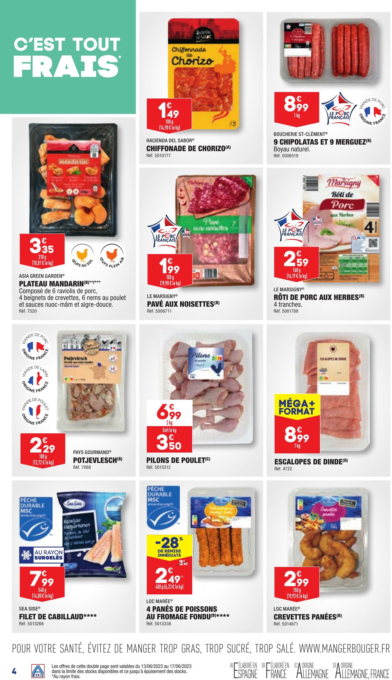 Catalogue Aldi 13.06.2023 - 19.06.2023