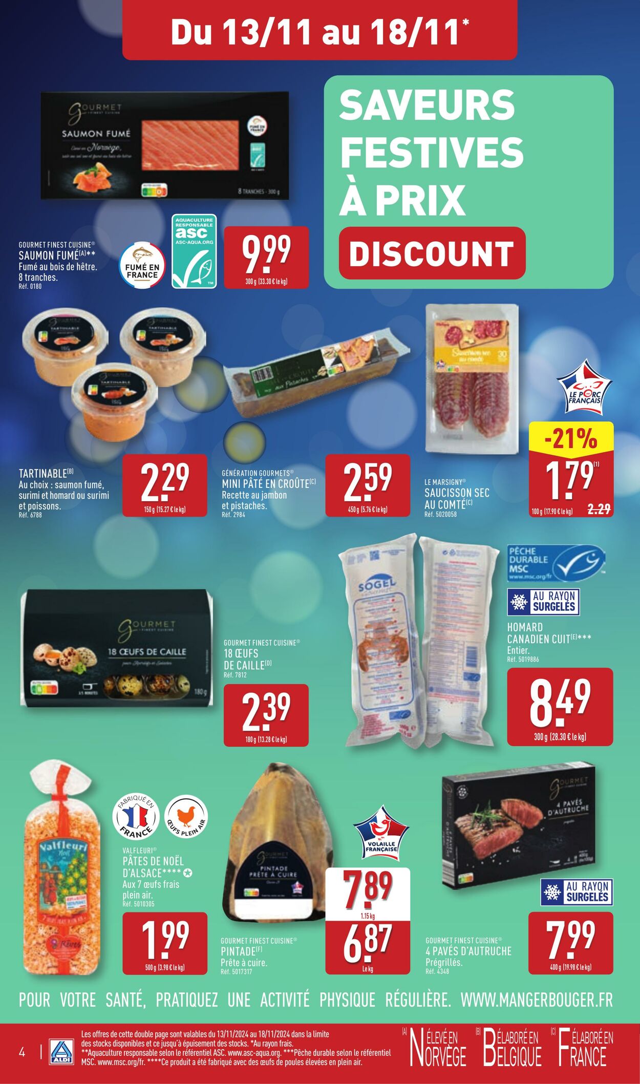 Catalogue Aldi 05.11.2024 - 11.11.2024