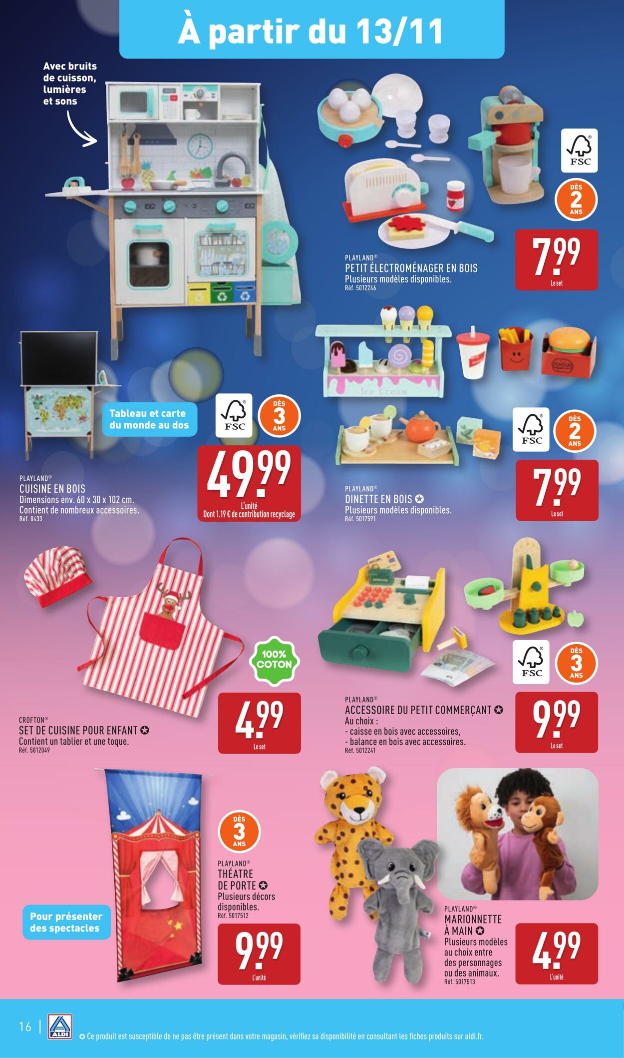 Catalogue Aldi 05.11.2024 - 11.11.2024