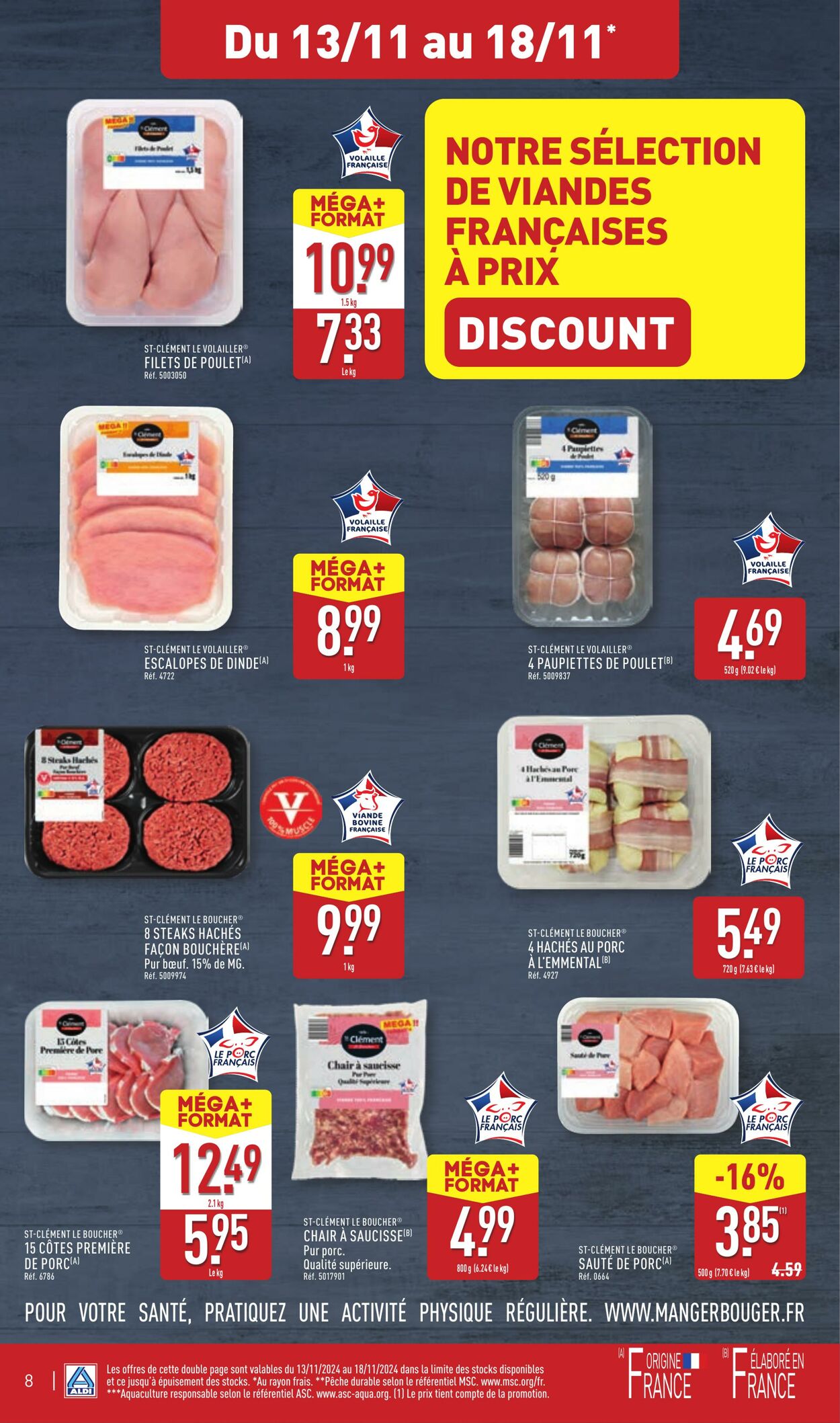 Catalogue Aldi 05.11.2024 - 11.11.2024