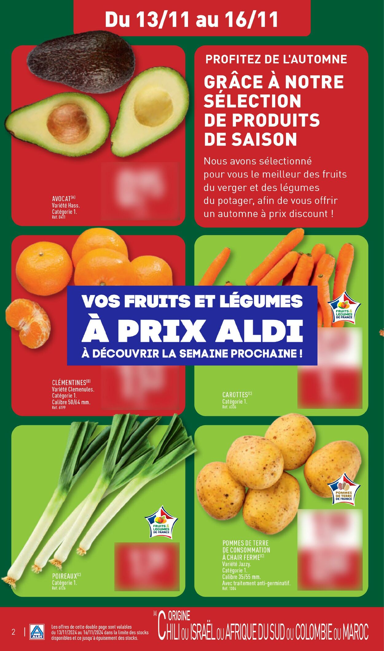 Catalogue Aldi 05.11.2024 - 11.11.2024