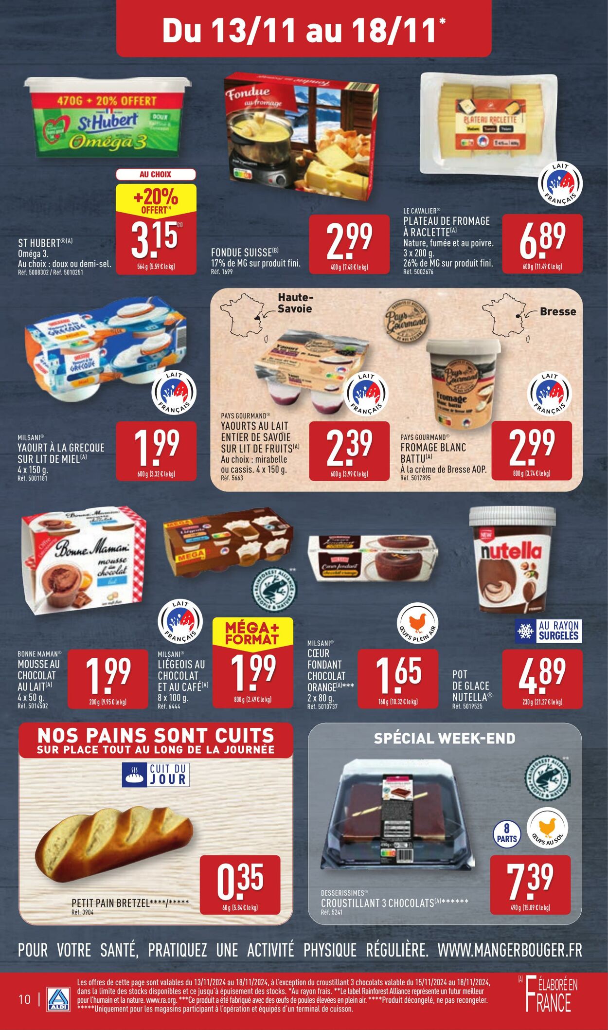 Catalogue Aldi 05.11.2024 - 11.11.2024