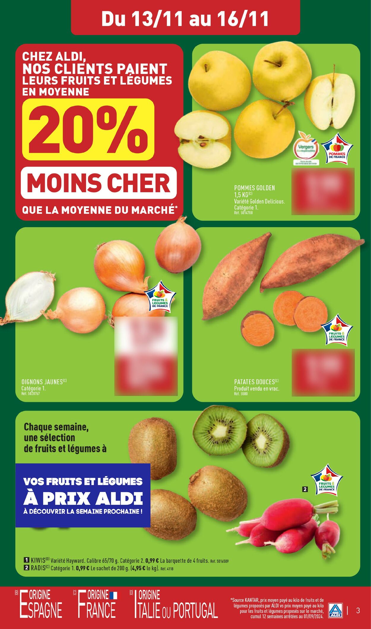 Catalogue Aldi 05.11.2024 - 11.11.2024