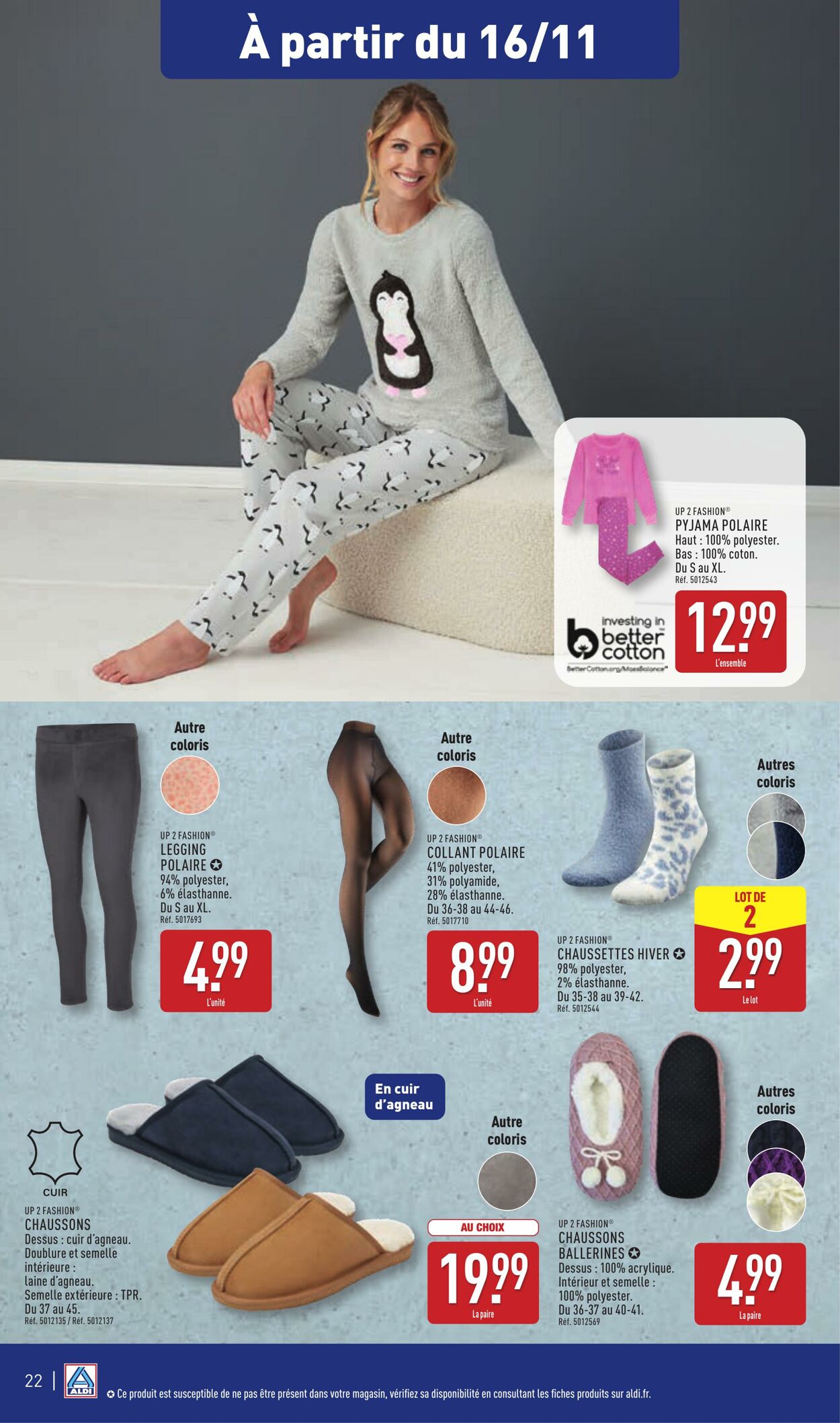 Catalogue Aldi 05.11.2024 - 11.11.2024