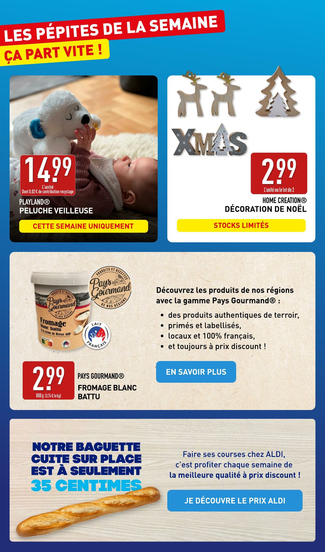 Catalogue Aldi 05.11.2024 - 11.11.2024