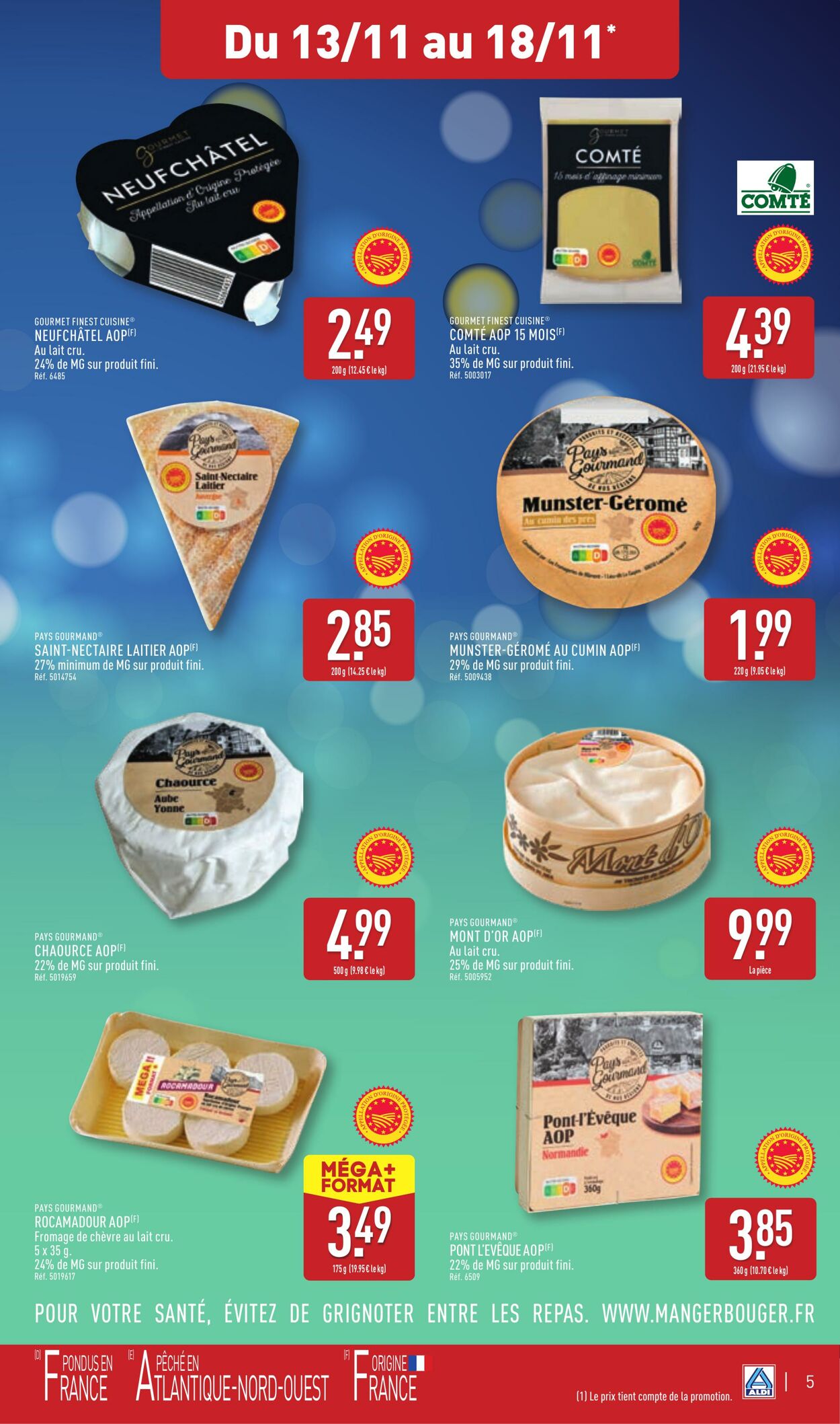 Catalogue Aldi 05.11.2024 - 11.11.2024