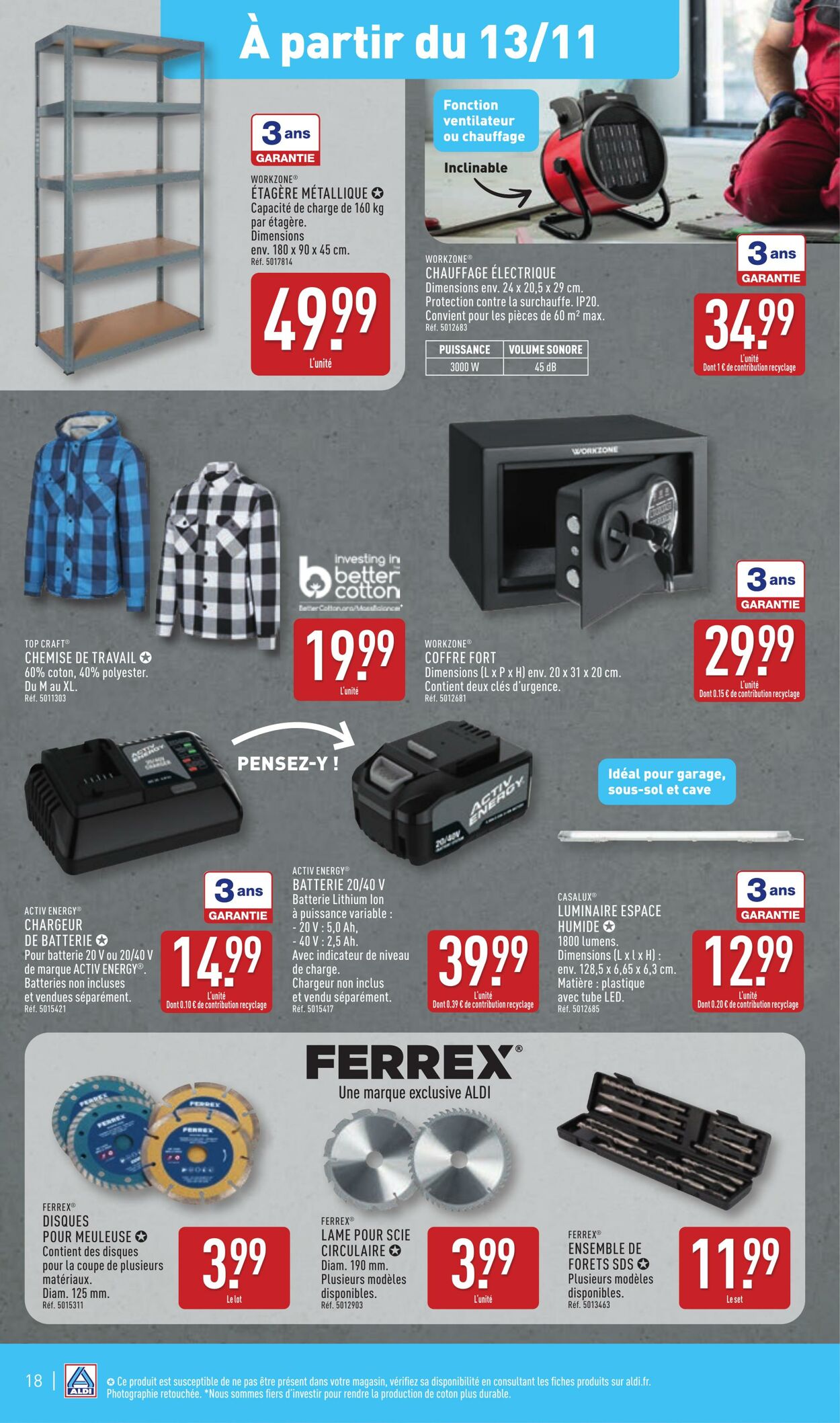 Catalogue Aldi 05.11.2024 - 11.11.2024