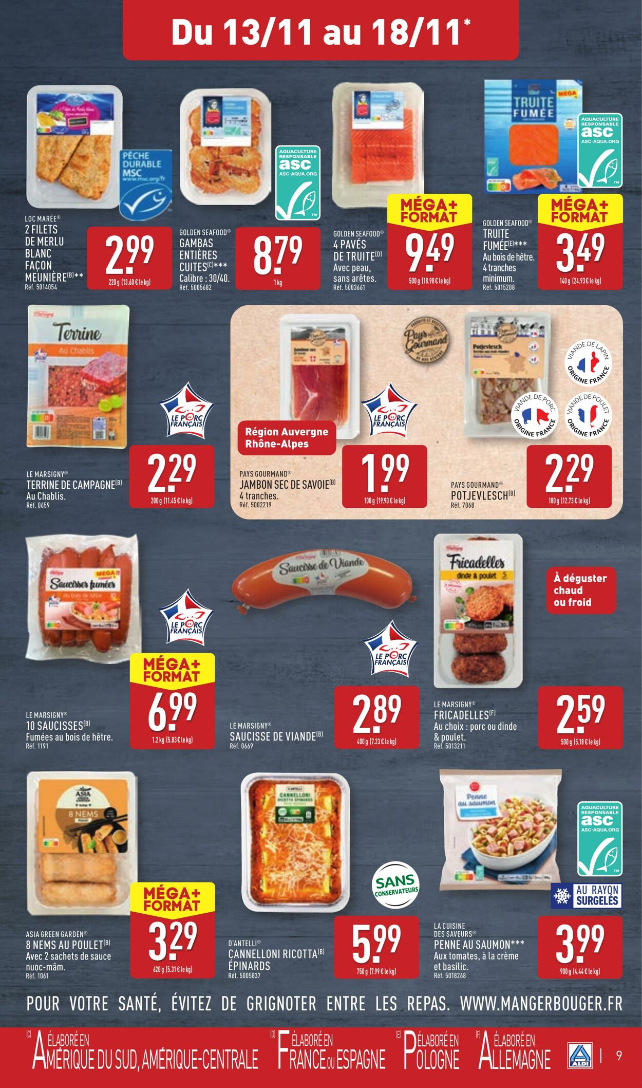 Catalogue Aldi 05.11.2024 - 11.11.2024