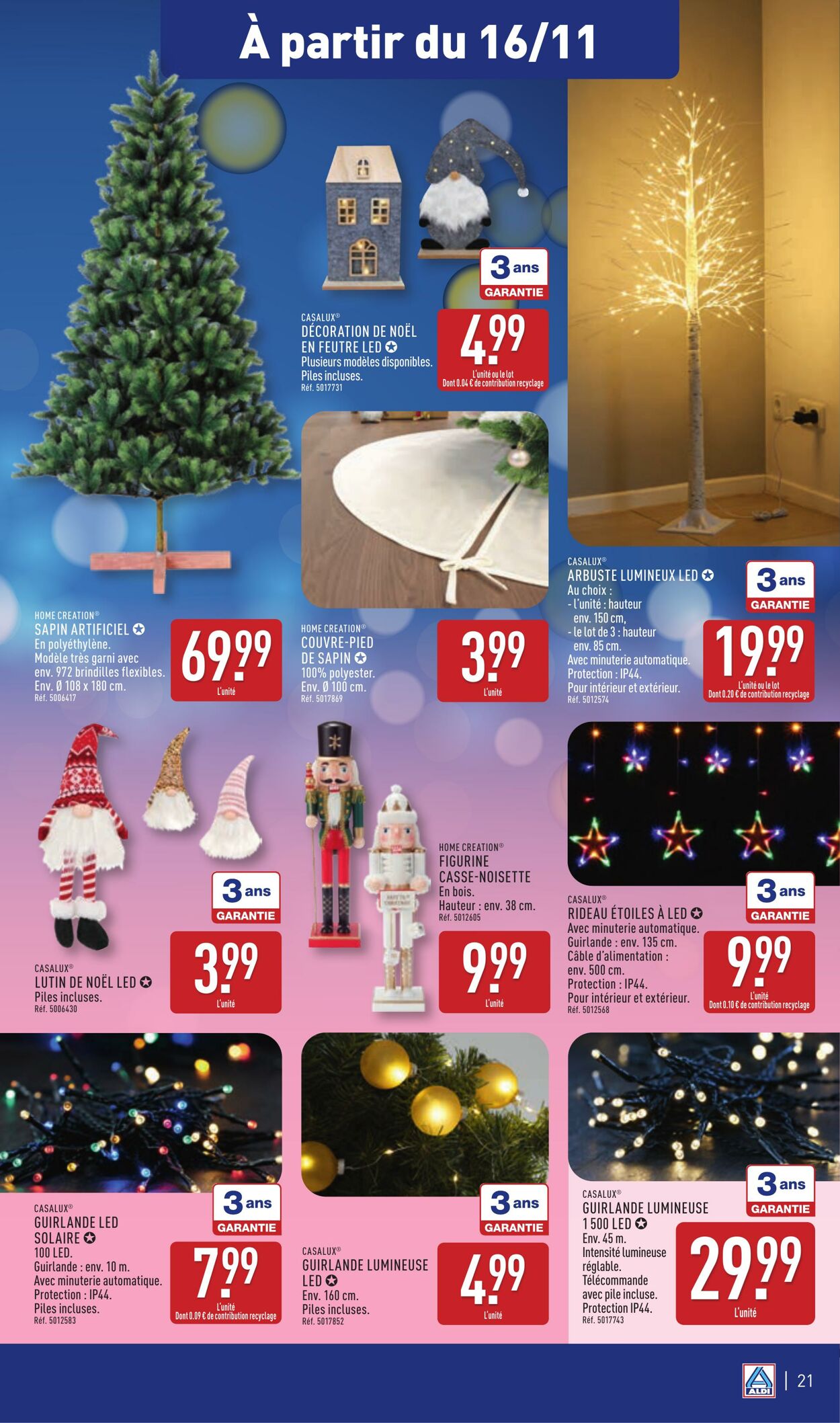 Catalogue Aldi 05.11.2024 - 11.11.2024