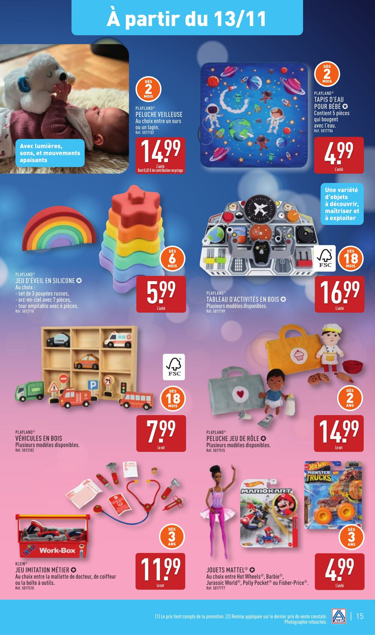 Catalogue Aldi 05.11.2024 - 11.11.2024