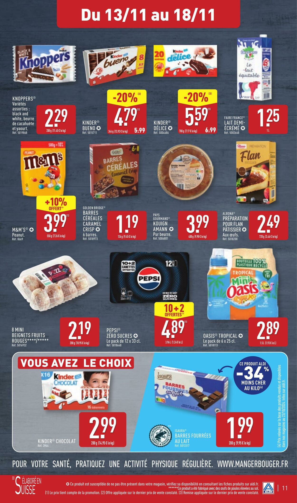 Catalogue Aldi 05.11.2024 - 11.11.2024