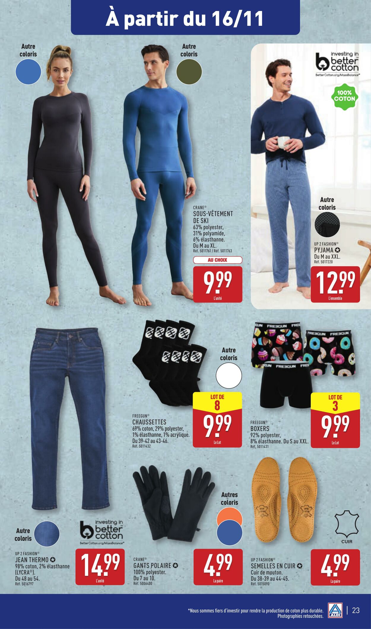 Catalogue Aldi 05.11.2024 - 11.11.2024