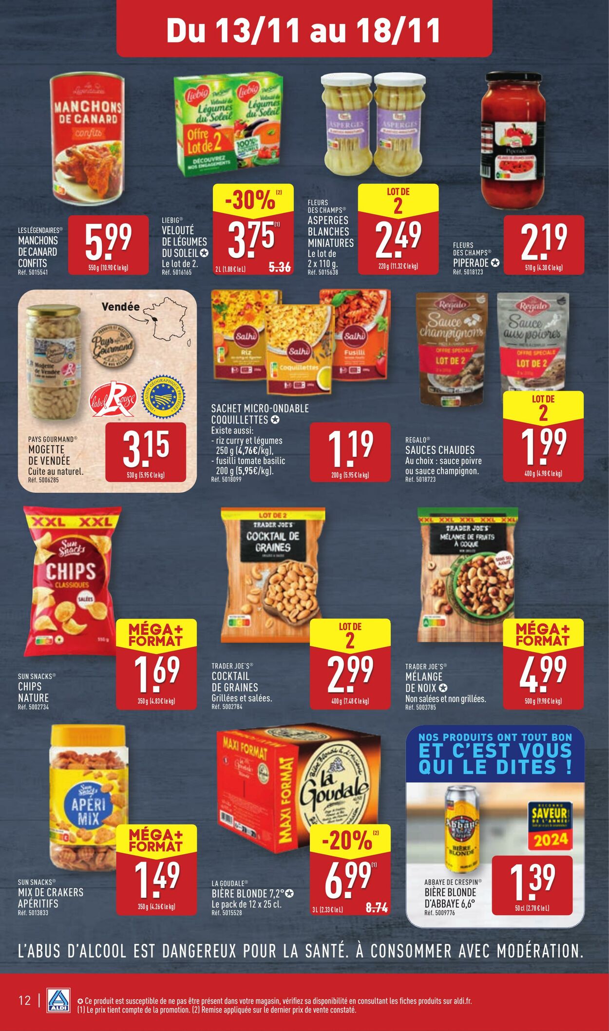 Catalogue Aldi 05.11.2024 - 11.11.2024