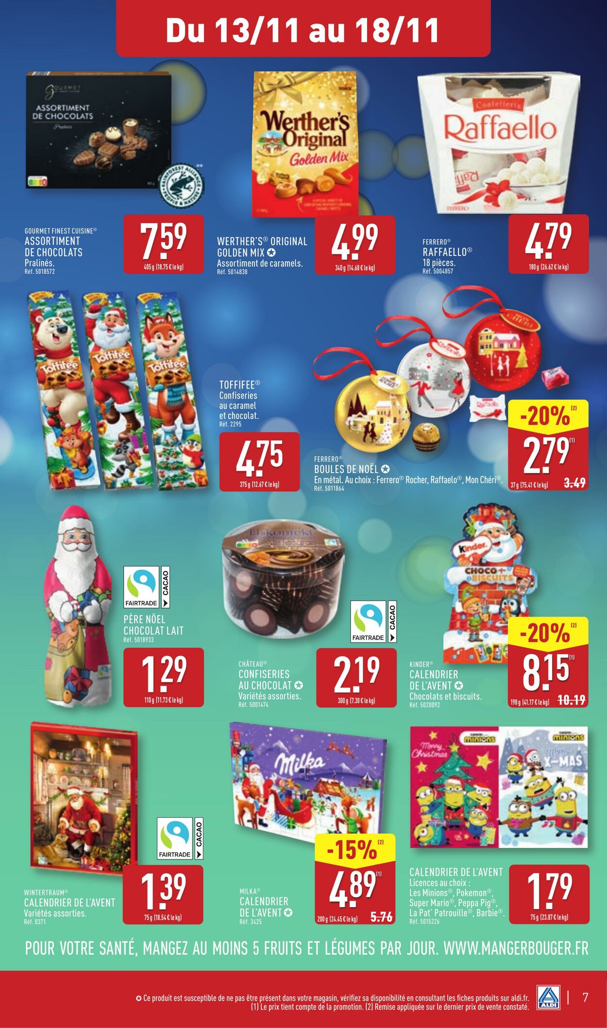 Catalogue Aldi 05.11.2024 - 11.11.2024