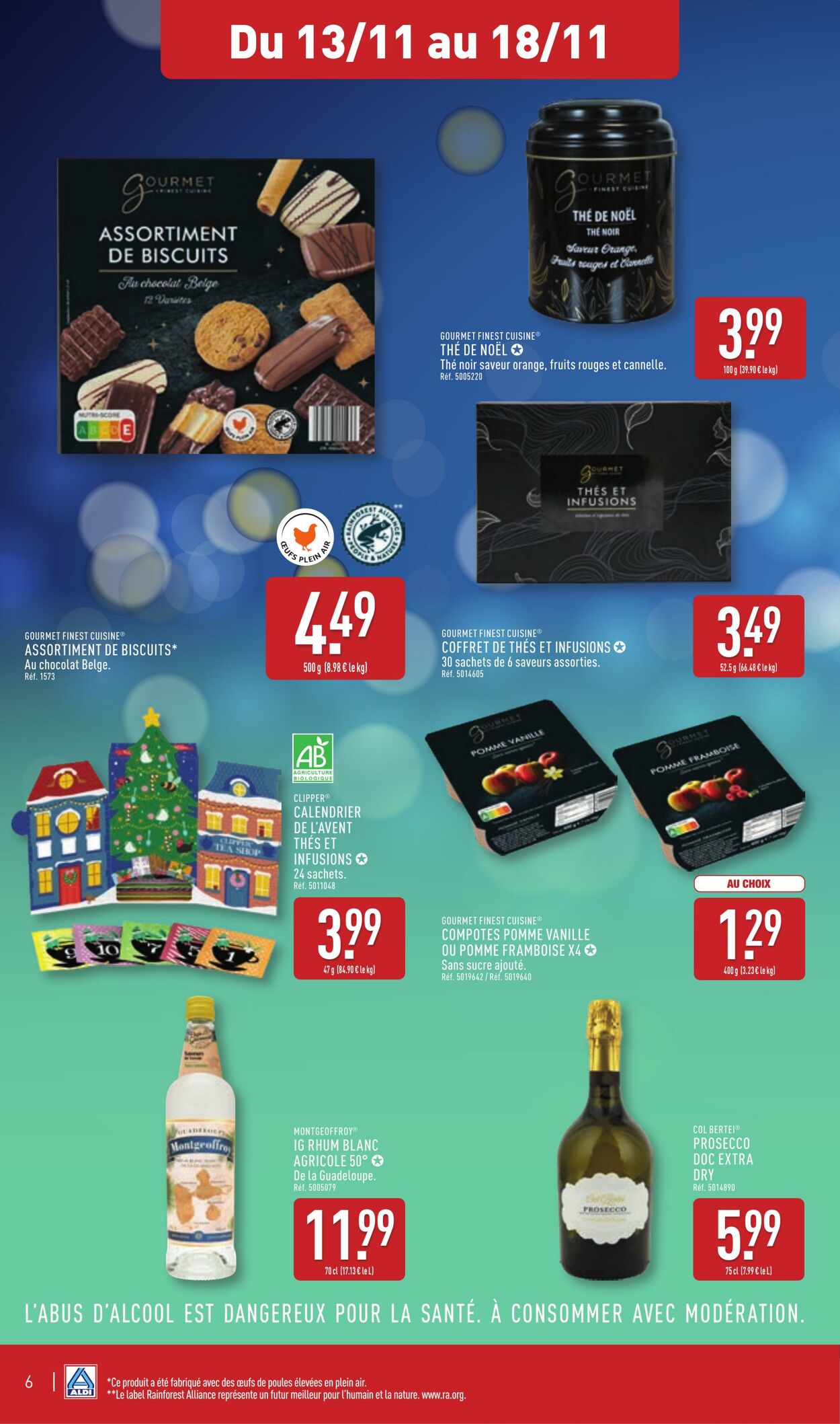 Catalogue Aldi 05.11.2024 - 11.11.2024