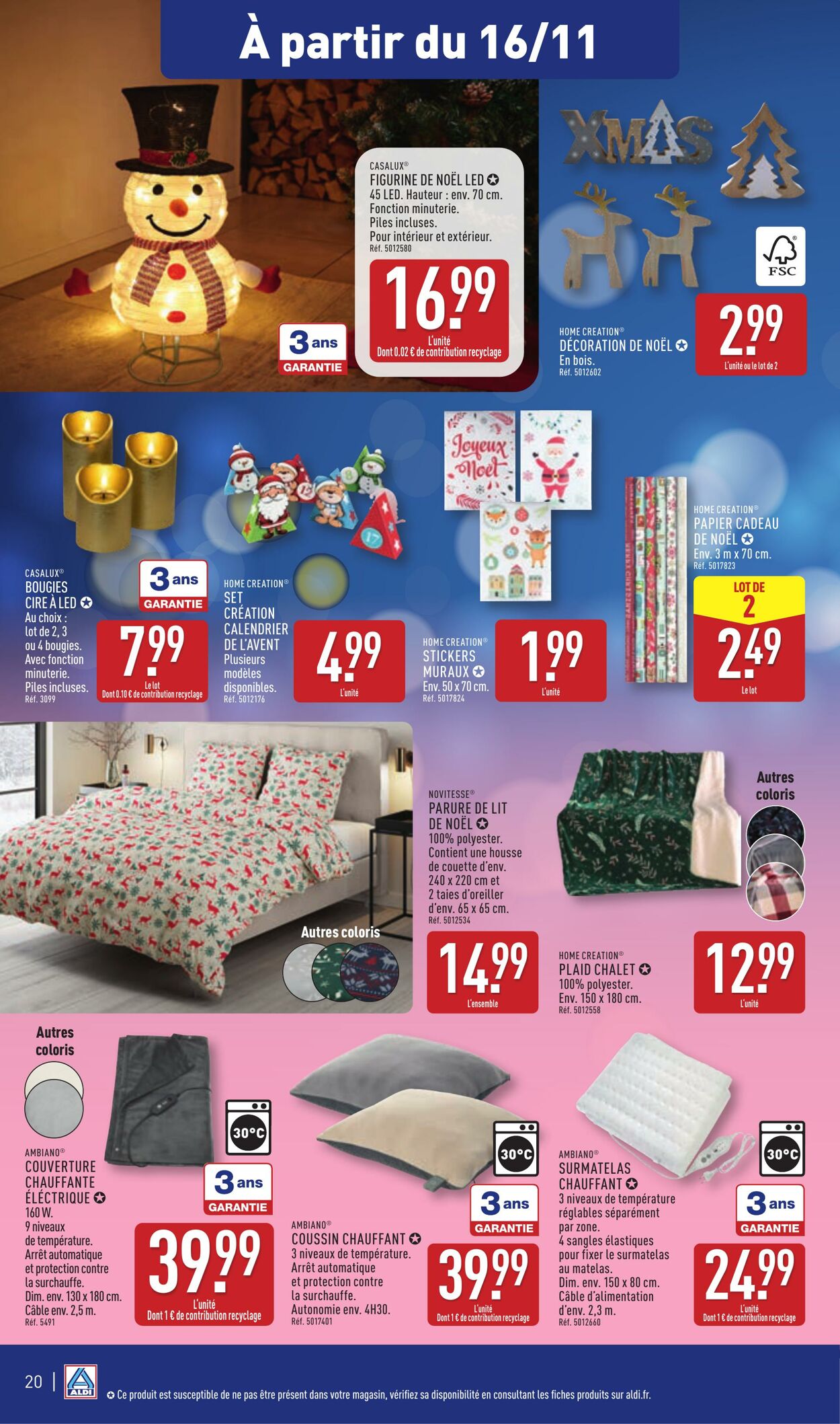 Catalogue Aldi 05.11.2024 - 11.11.2024