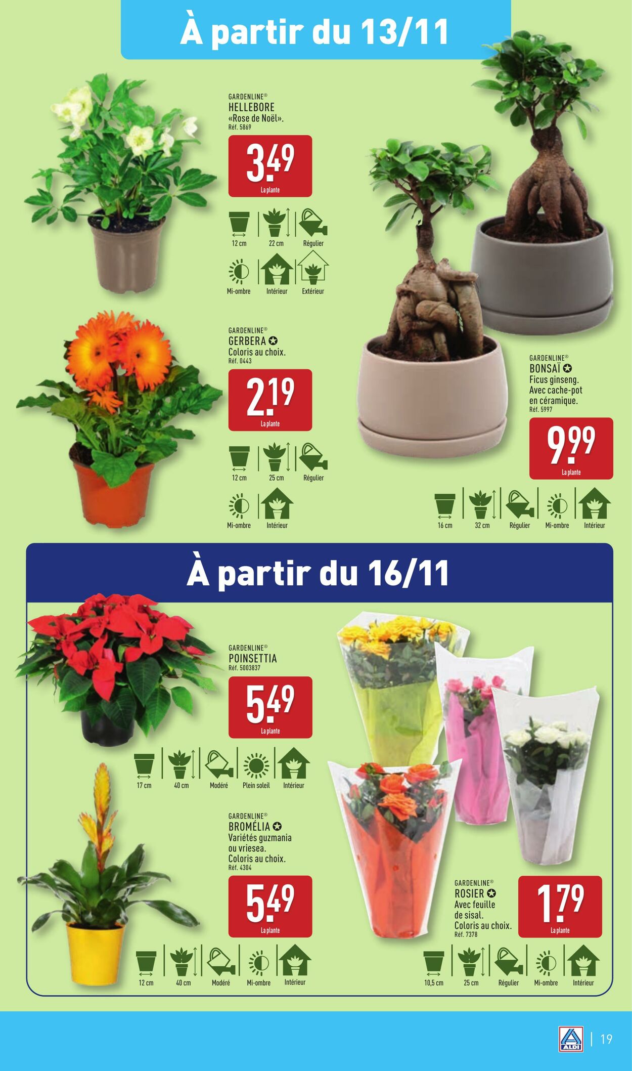 Catalogue Aldi 05.11.2024 - 11.11.2024