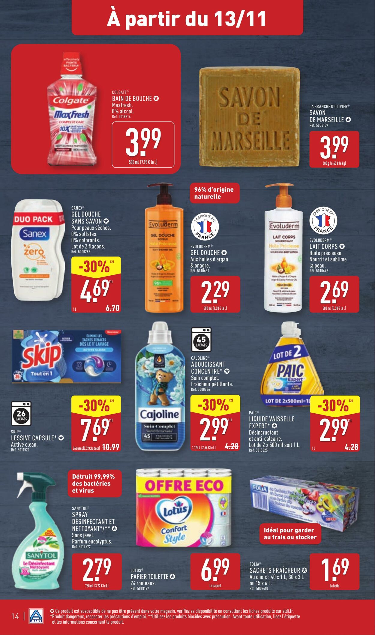 Catalogue Aldi 05.11.2024 - 11.11.2024