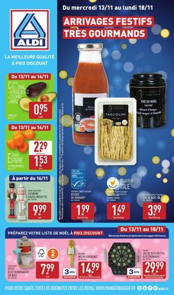 Catalogue Aldi 29.10.2024 - 04.11.2024