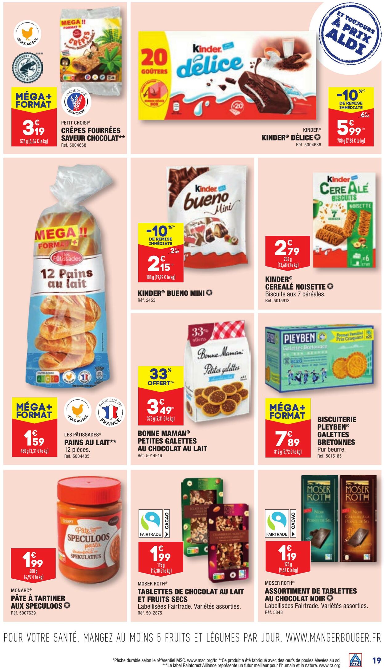 Catalogue Aldi 03.10.2023 - 09.10.2023