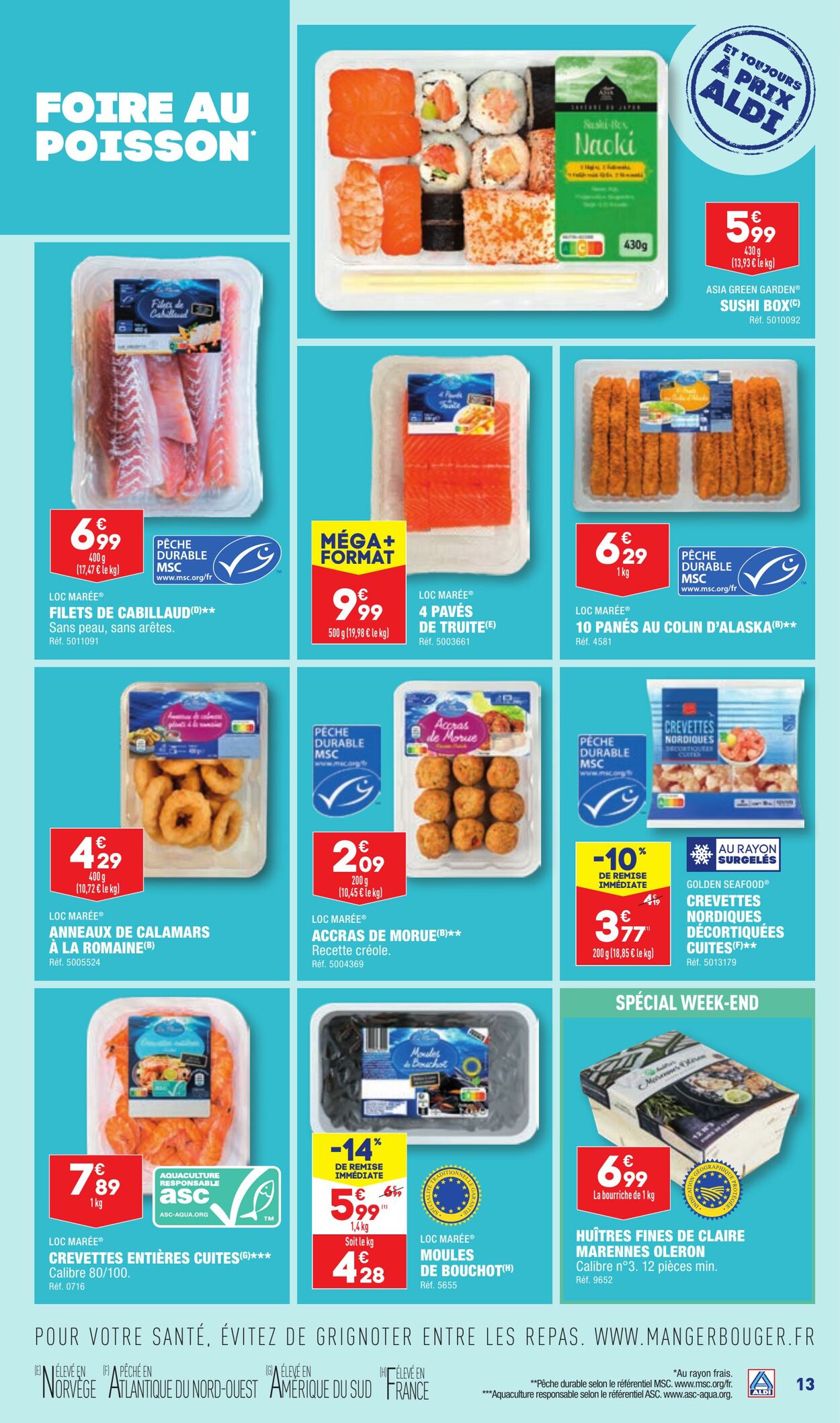 Catalogue Aldi 03.10.2023 - 09.10.2023