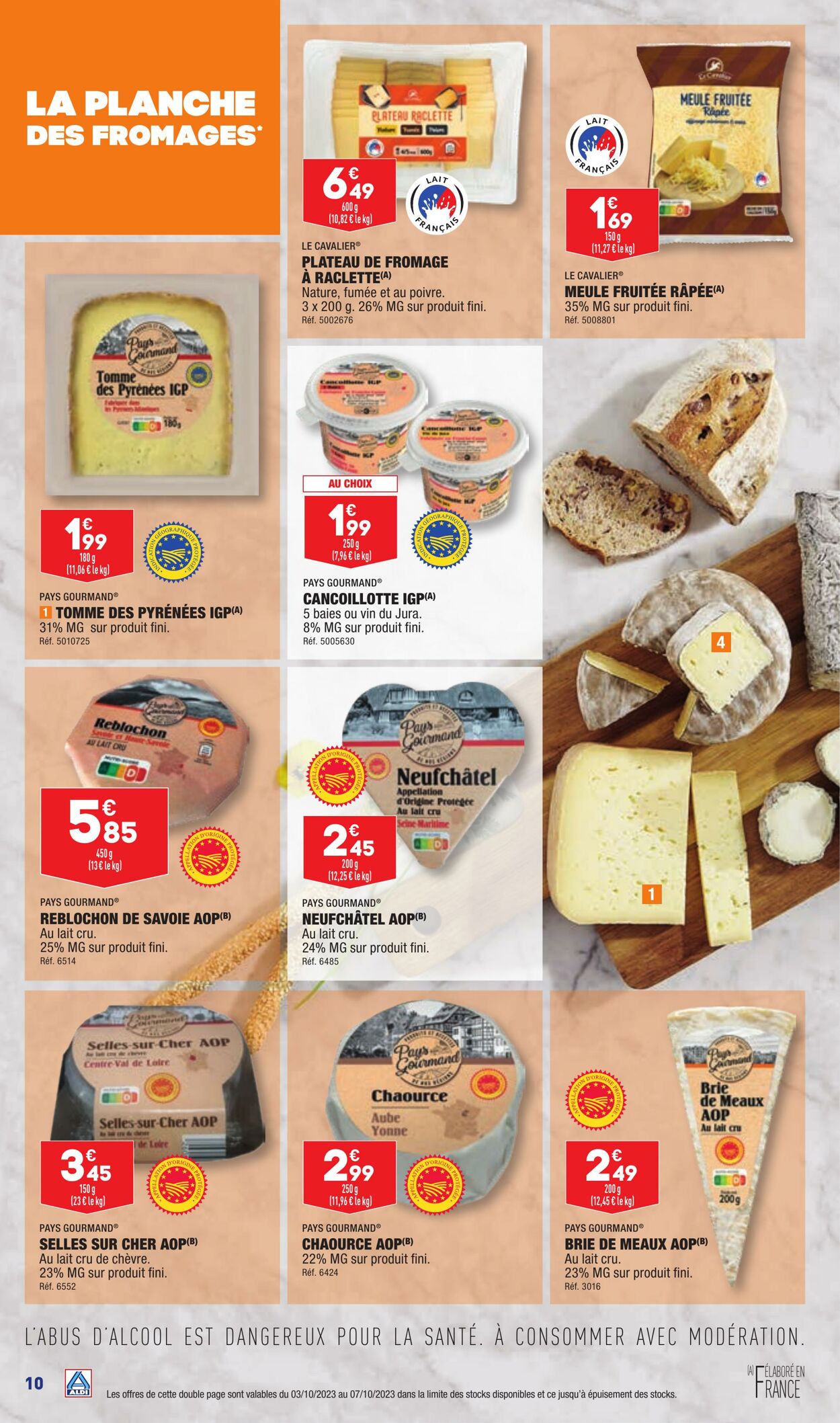 Catalogue Aldi 03.10.2023 - 09.10.2023