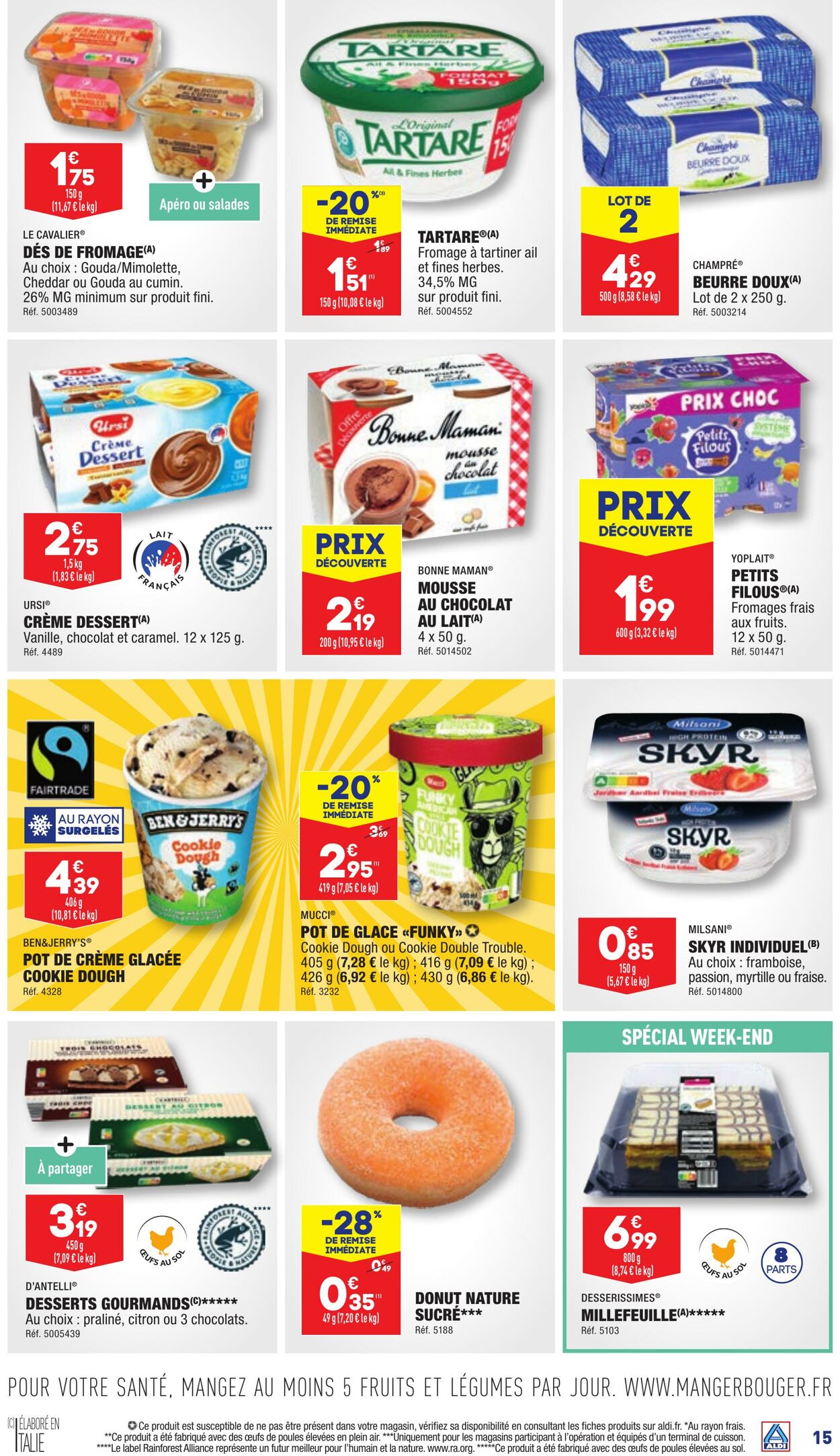 Catalogue Aldi 03.10.2023 - 09.10.2023