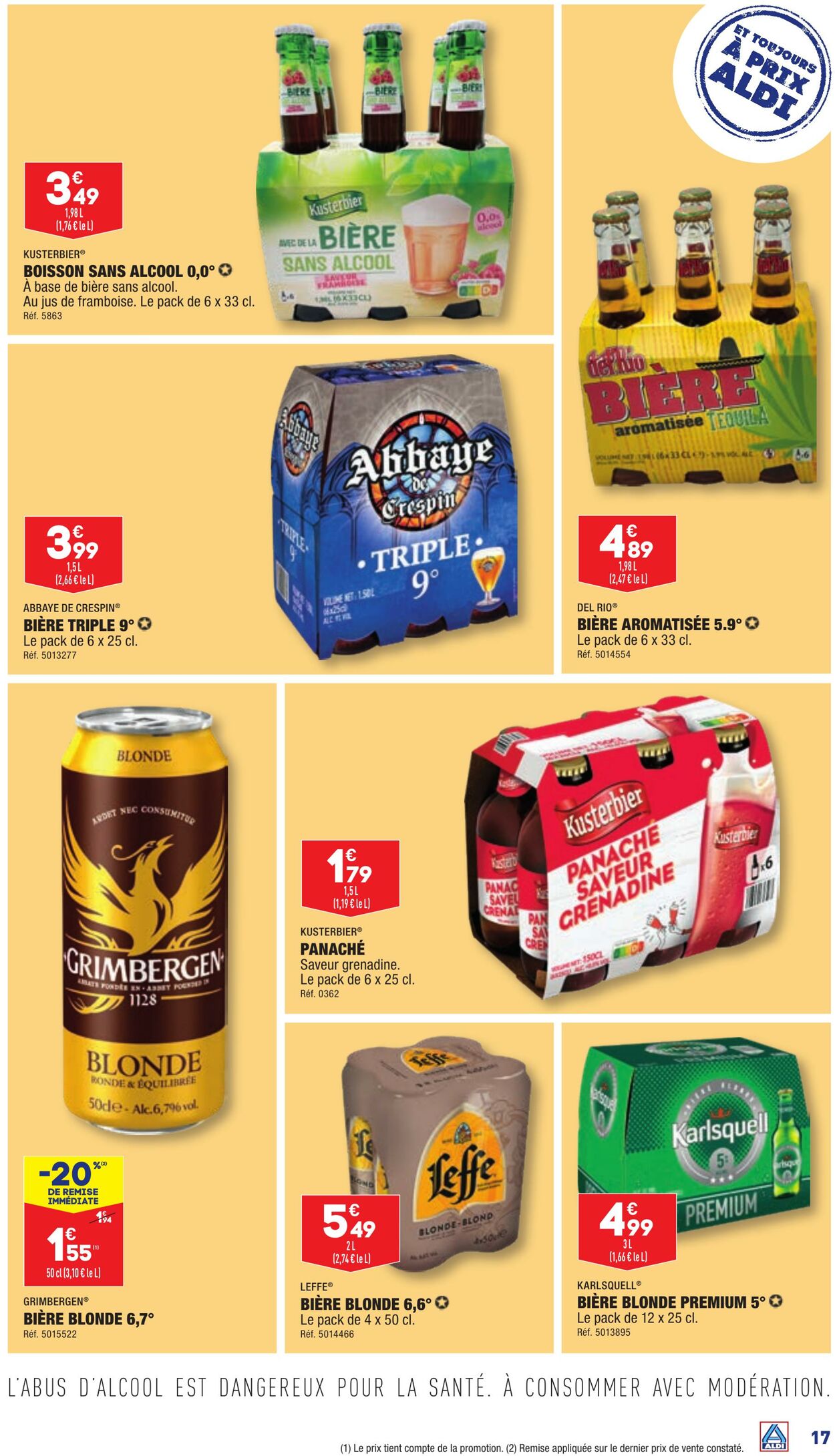 Catalogue Aldi 03.10.2023 - 09.10.2023