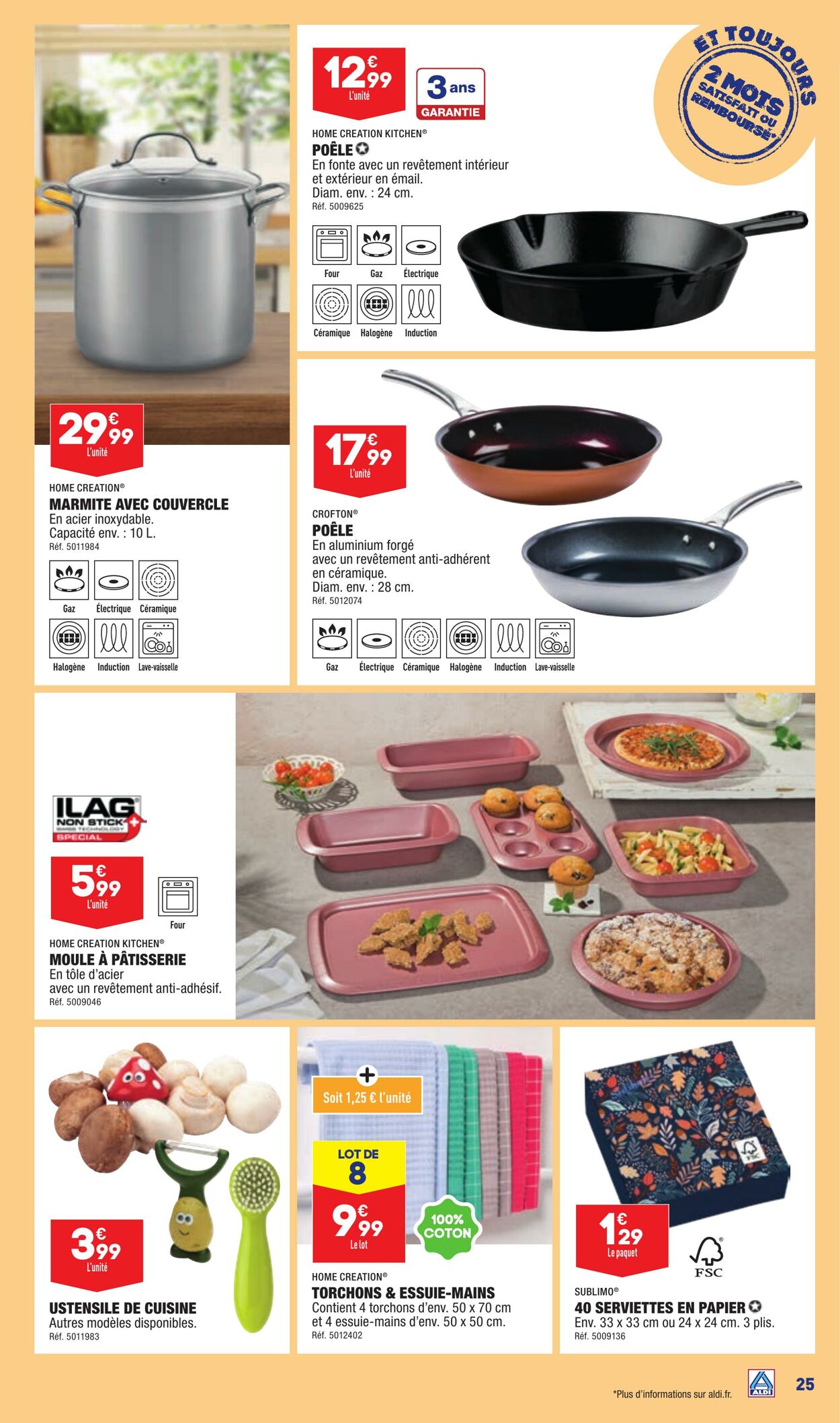 Catalogue Aldi 03.10.2023 - 09.10.2023