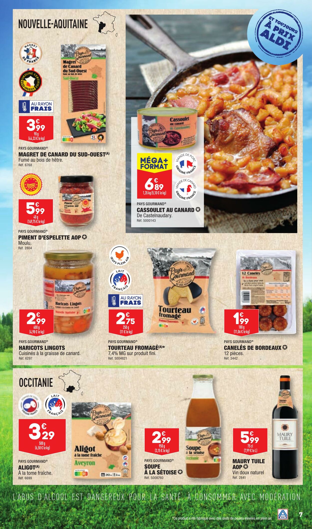 Catalogue Aldi 03.10.2023 - 09.10.2023