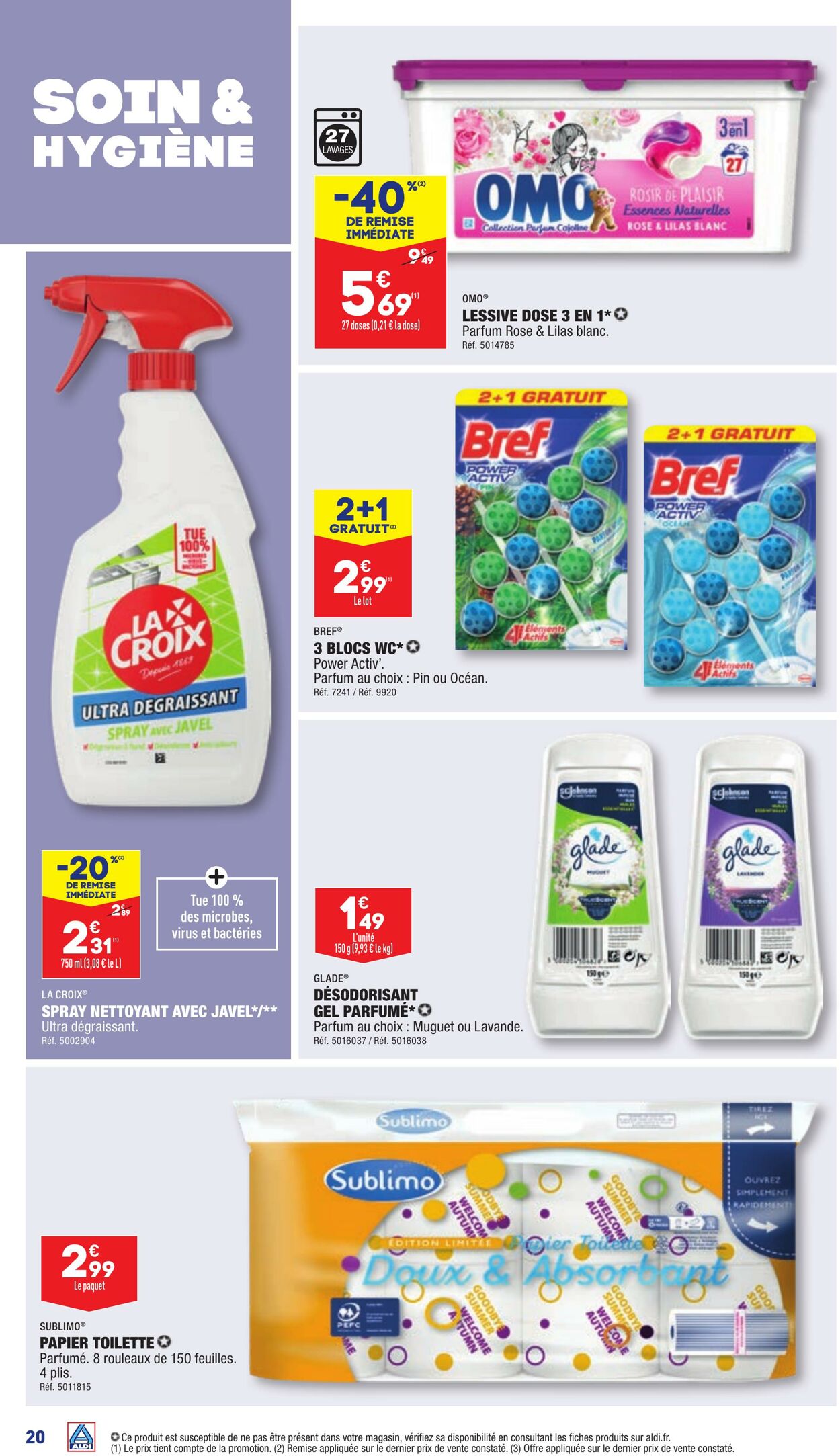 Catalogue Aldi 03.10.2023 - 09.10.2023