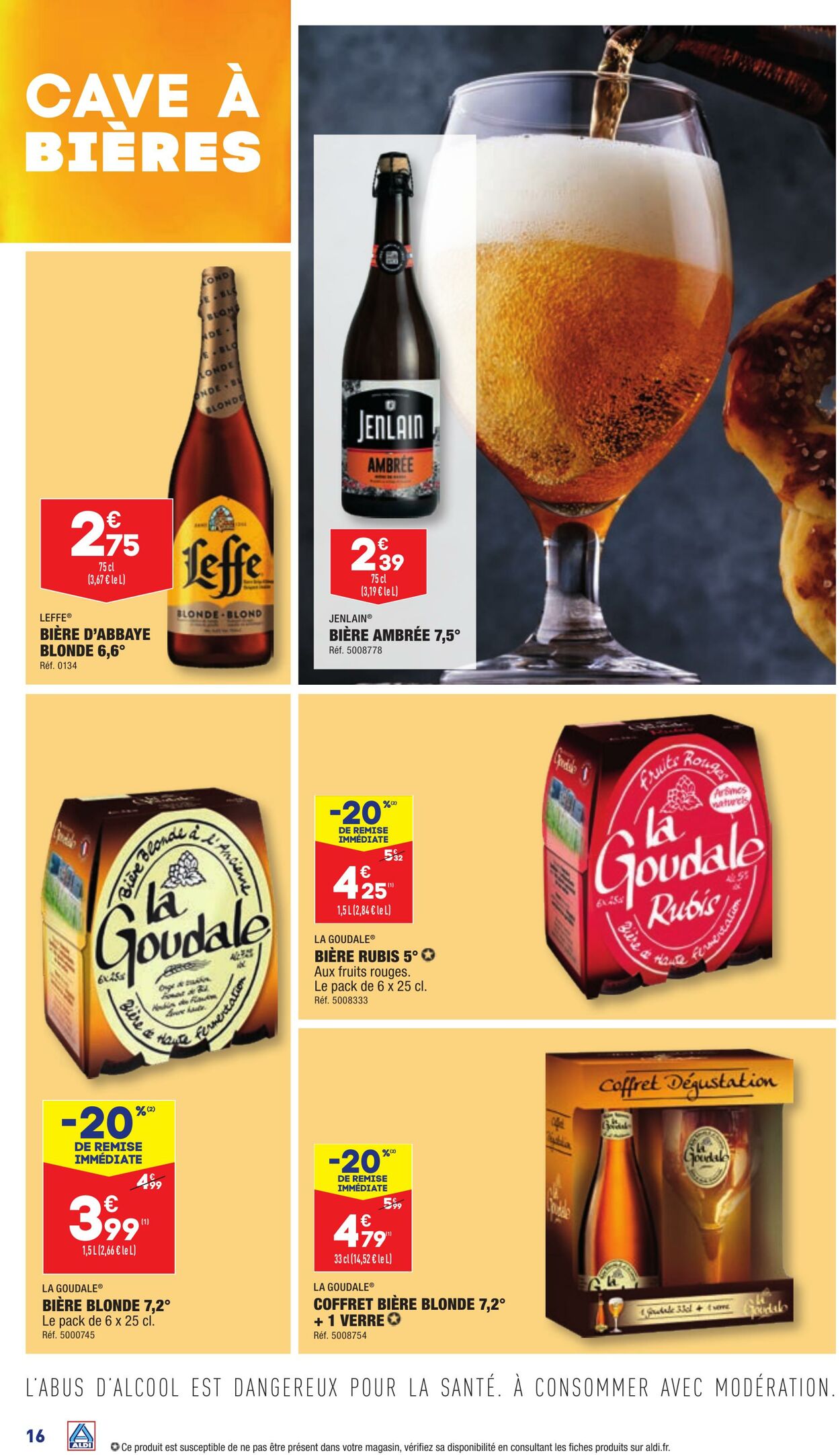 Catalogue Aldi 03.10.2023 - 09.10.2023