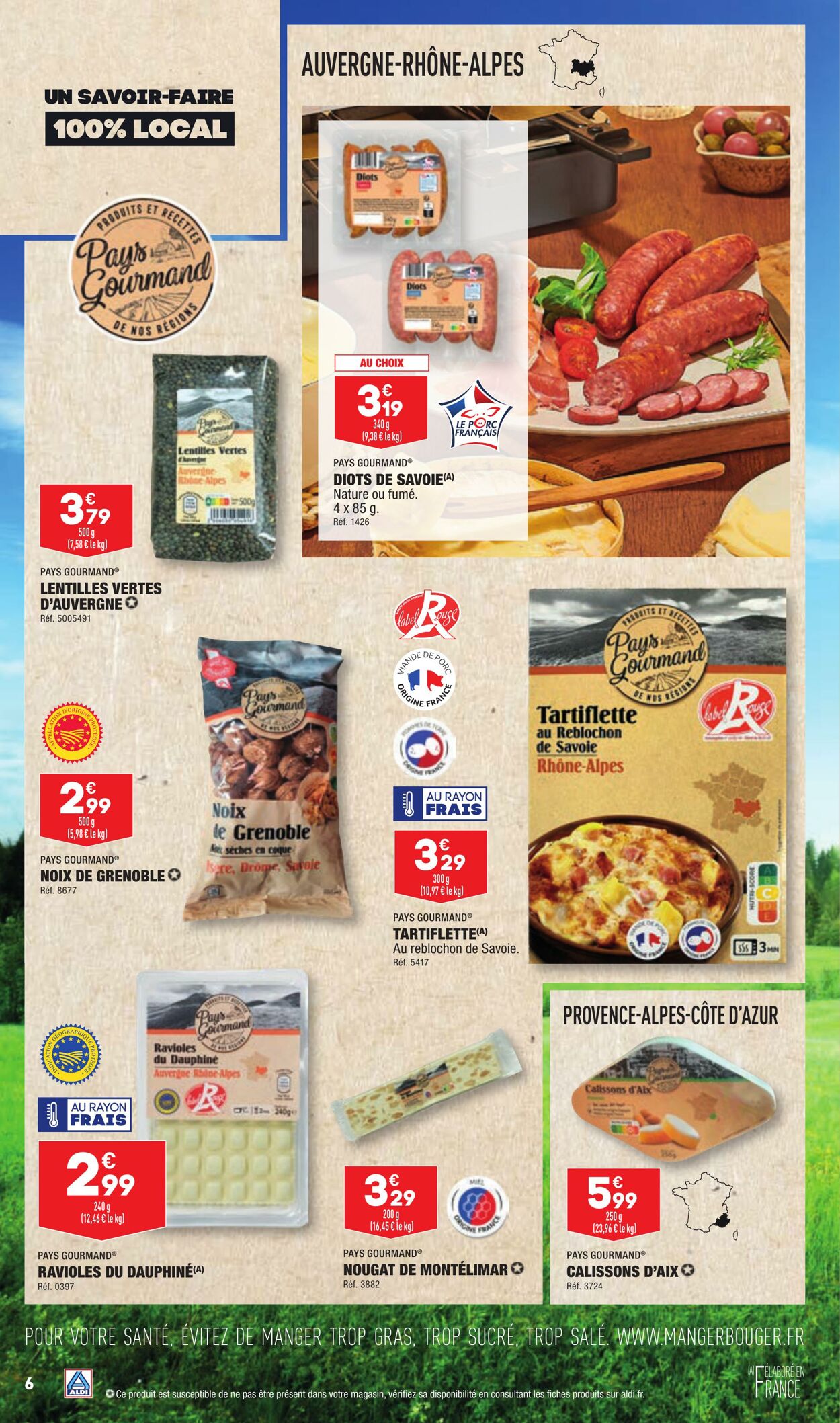 Catalogue Aldi 03.10.2023 - 09.10.2023