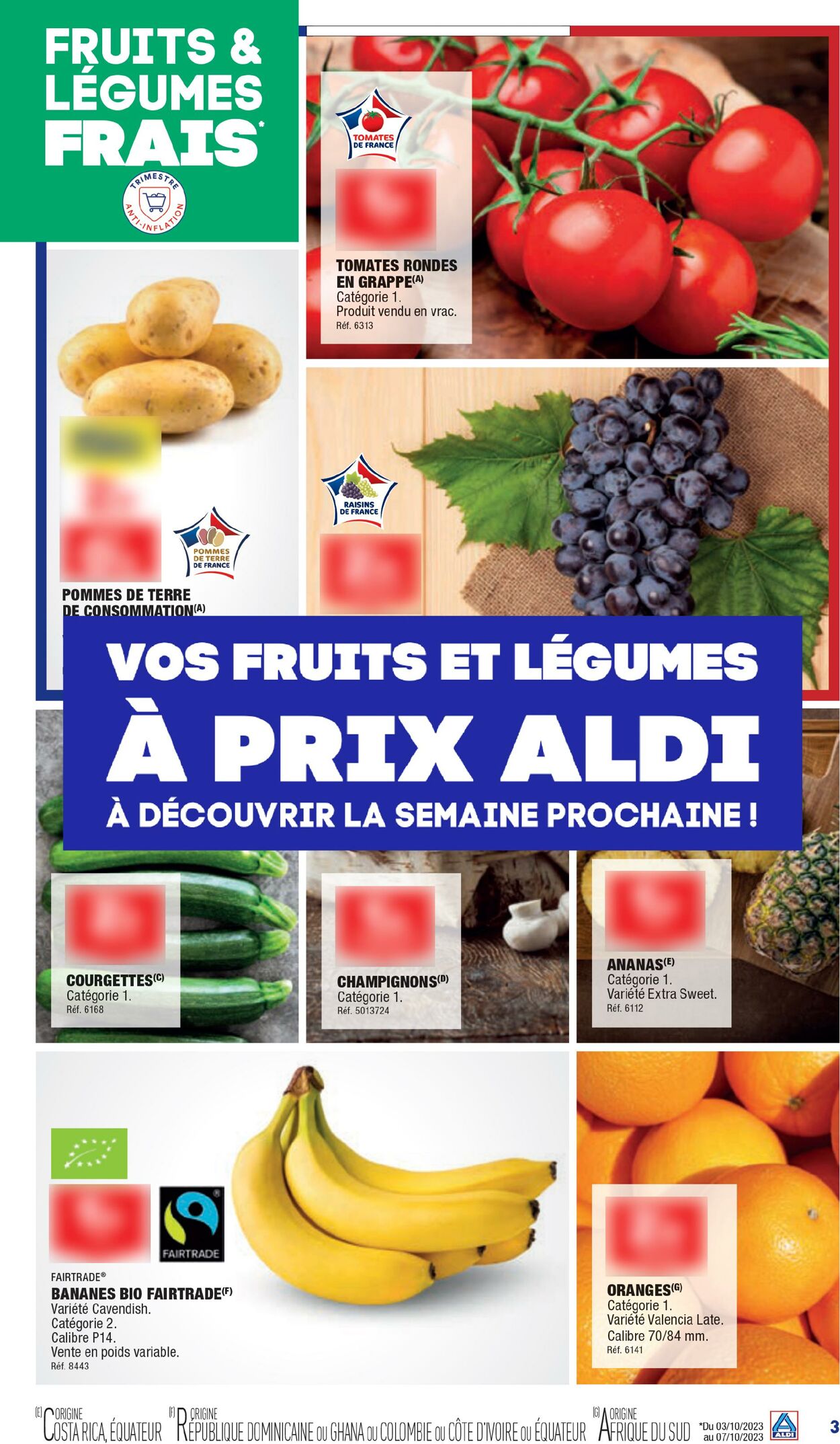 Catalogue Aldi 03.10.2023 - 09.10.2023