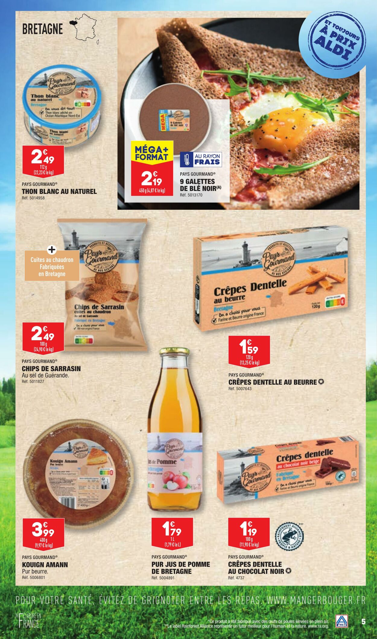 Catalogue Aldi 03.10.2023 - 09.10.2023