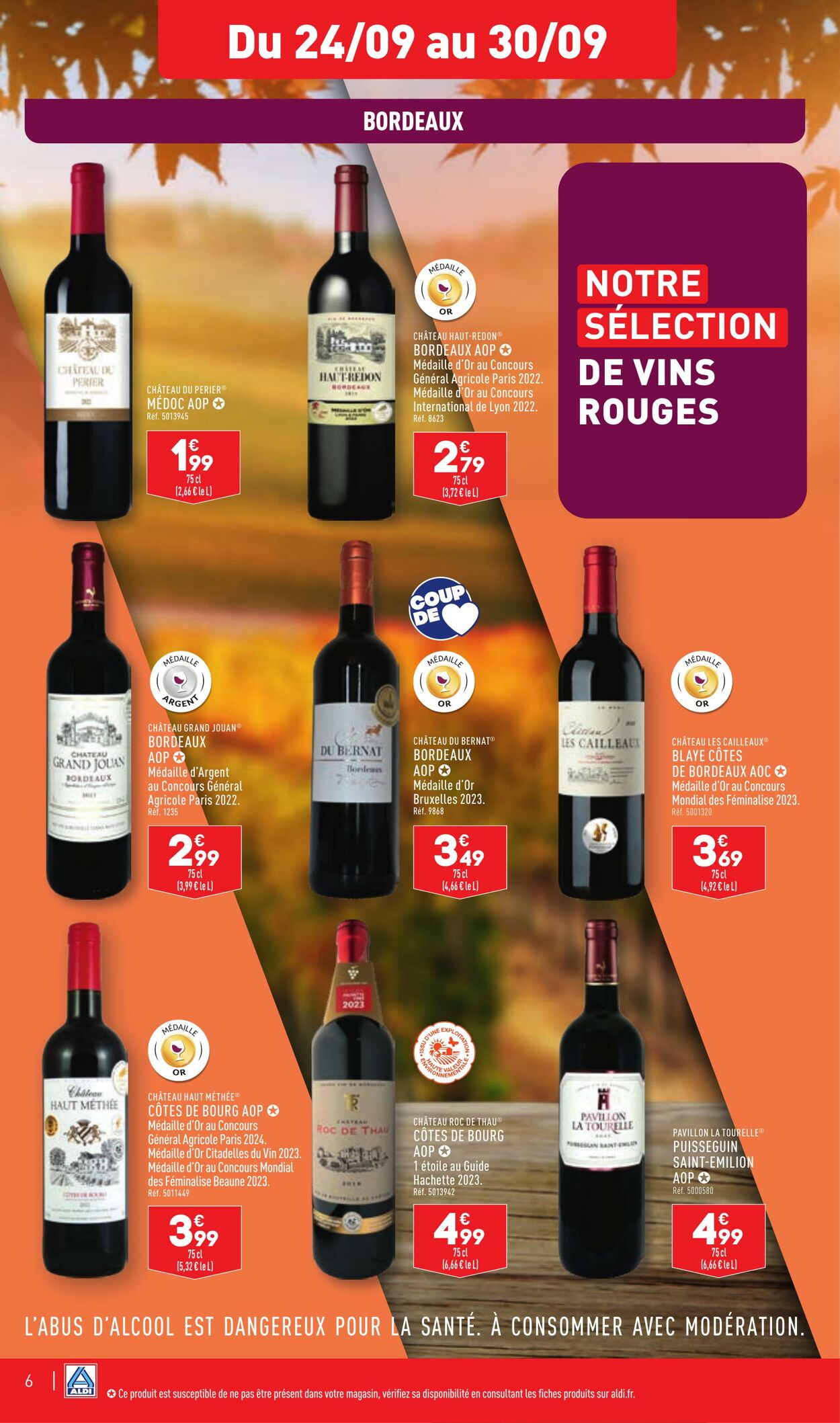 Catalogue Aldi 17.09.2024 - 23.09.2024