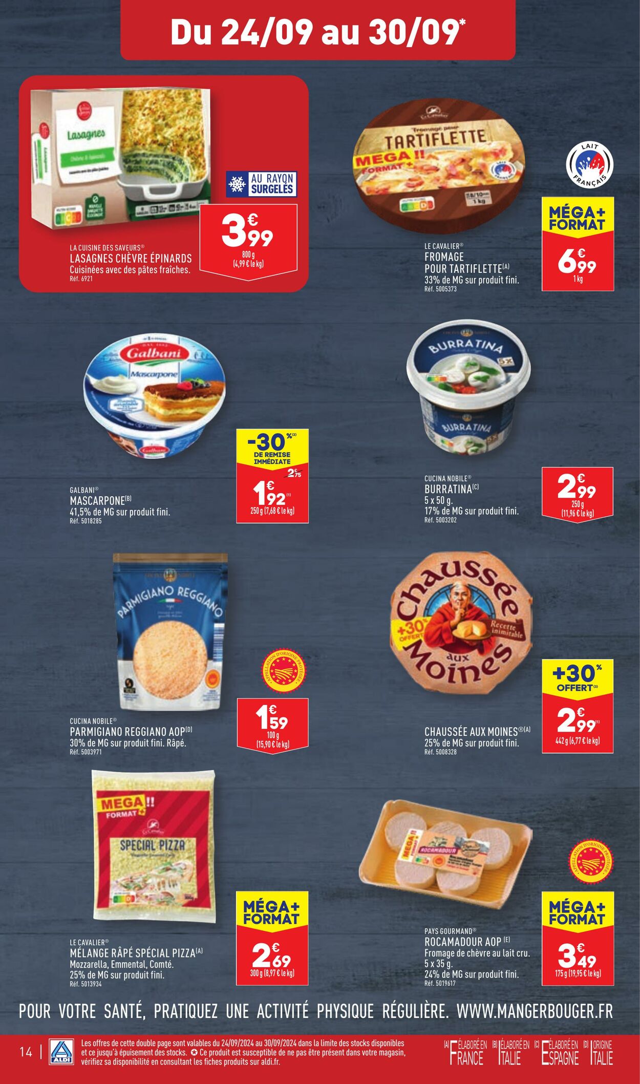 Catalogue Aldi 17.09.2024 - 23.09.2024