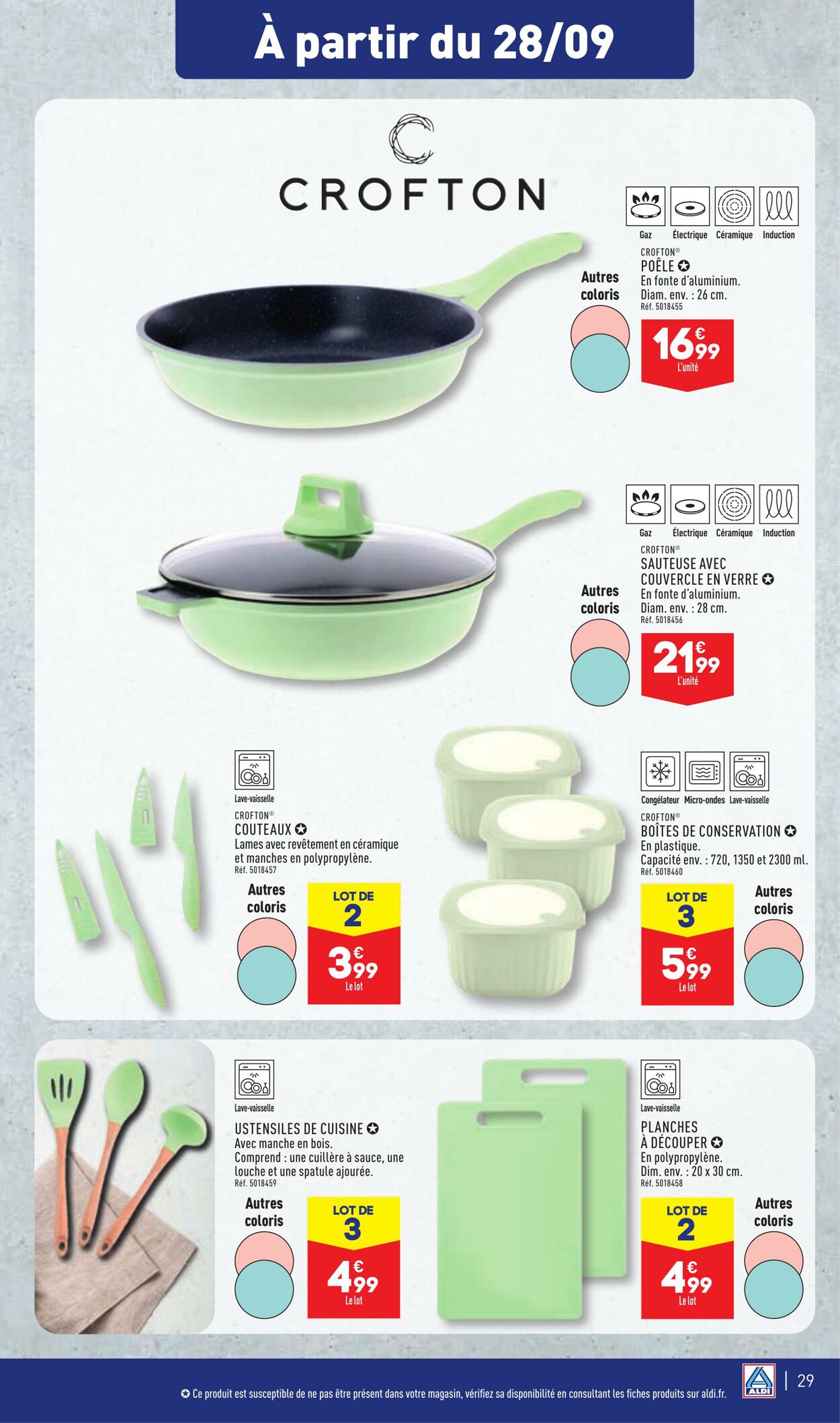 Catalogue Aldi 17.09.2024 - 23.09.2024