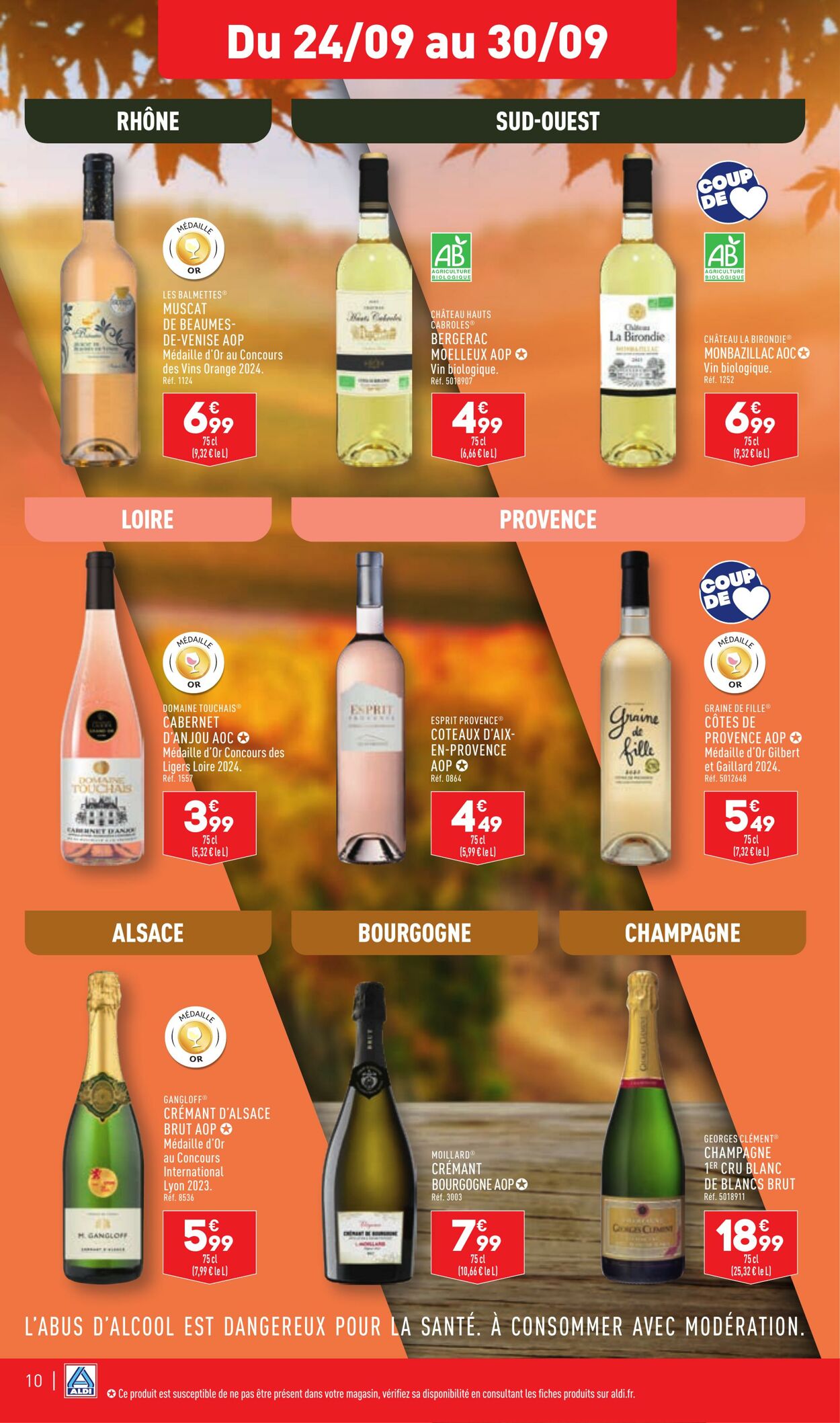 Catalogue Aldi 17.09.2024 - 23.09.2024