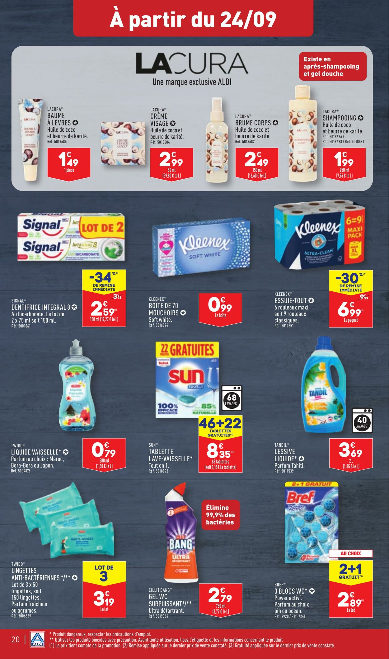 Catalogue Aldi 17.09.2024 - 23.09.2024