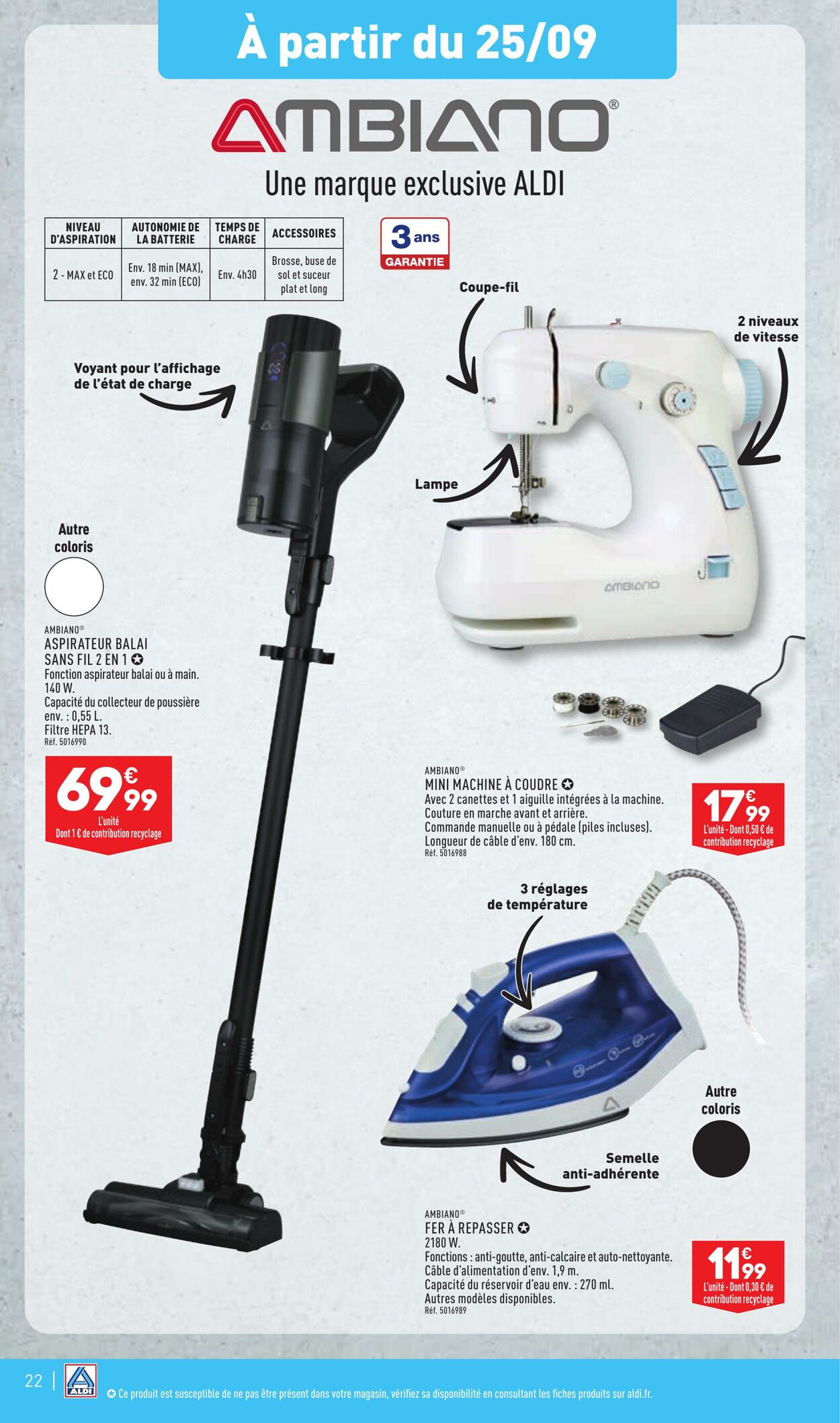 Catalogue Aldi 17.09.2024 - 23.09.2024