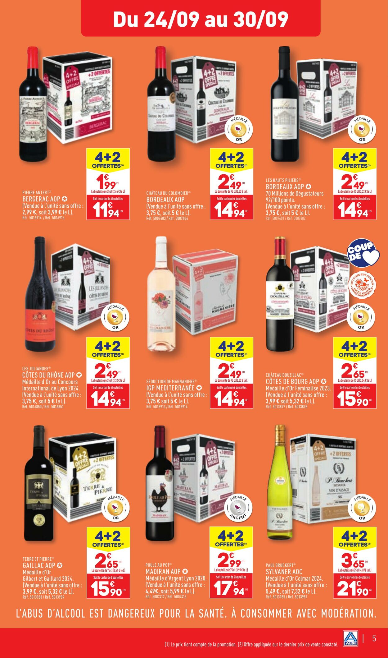 Catalogue Aldi 17.09.2024 - 23.09.2024