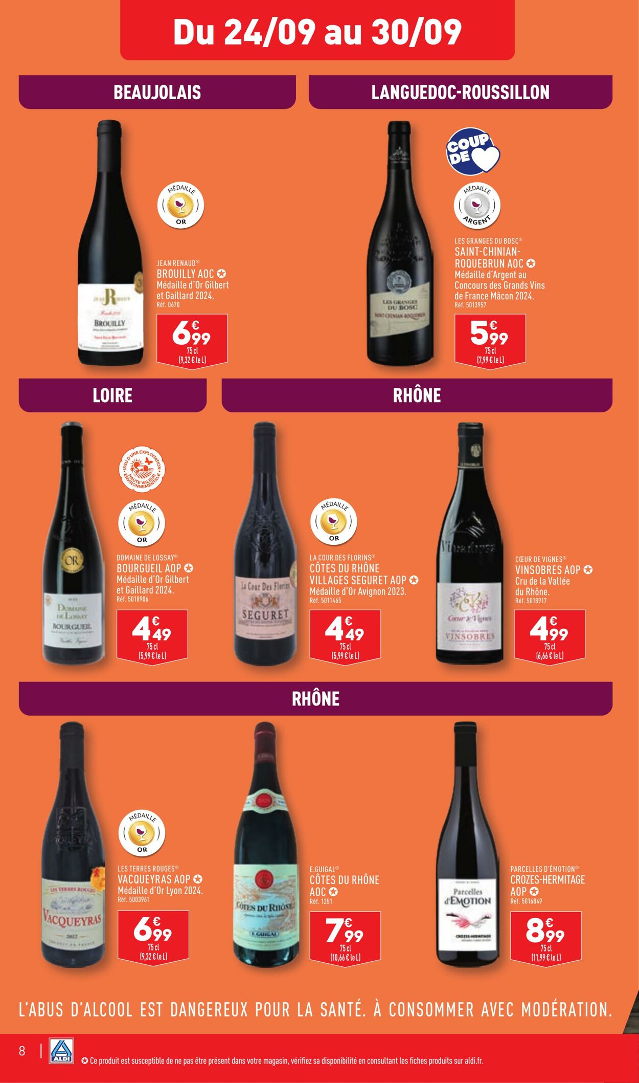 Catalogue Aldi 17.09.2024 - 23.09.2024