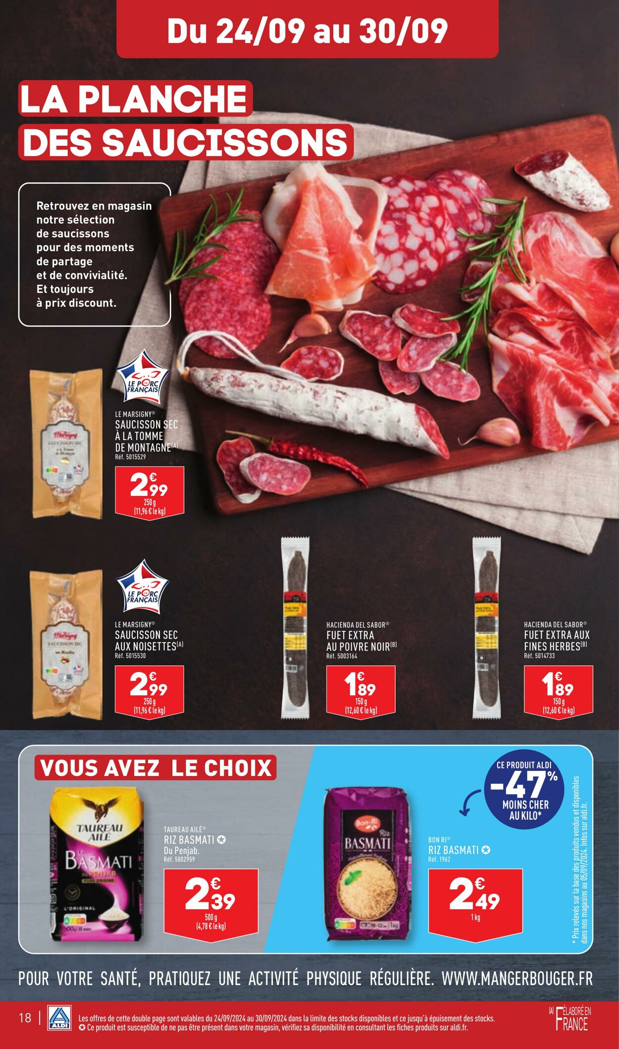 Catalogue Aldi 17.09.2024 - 23.09.2024