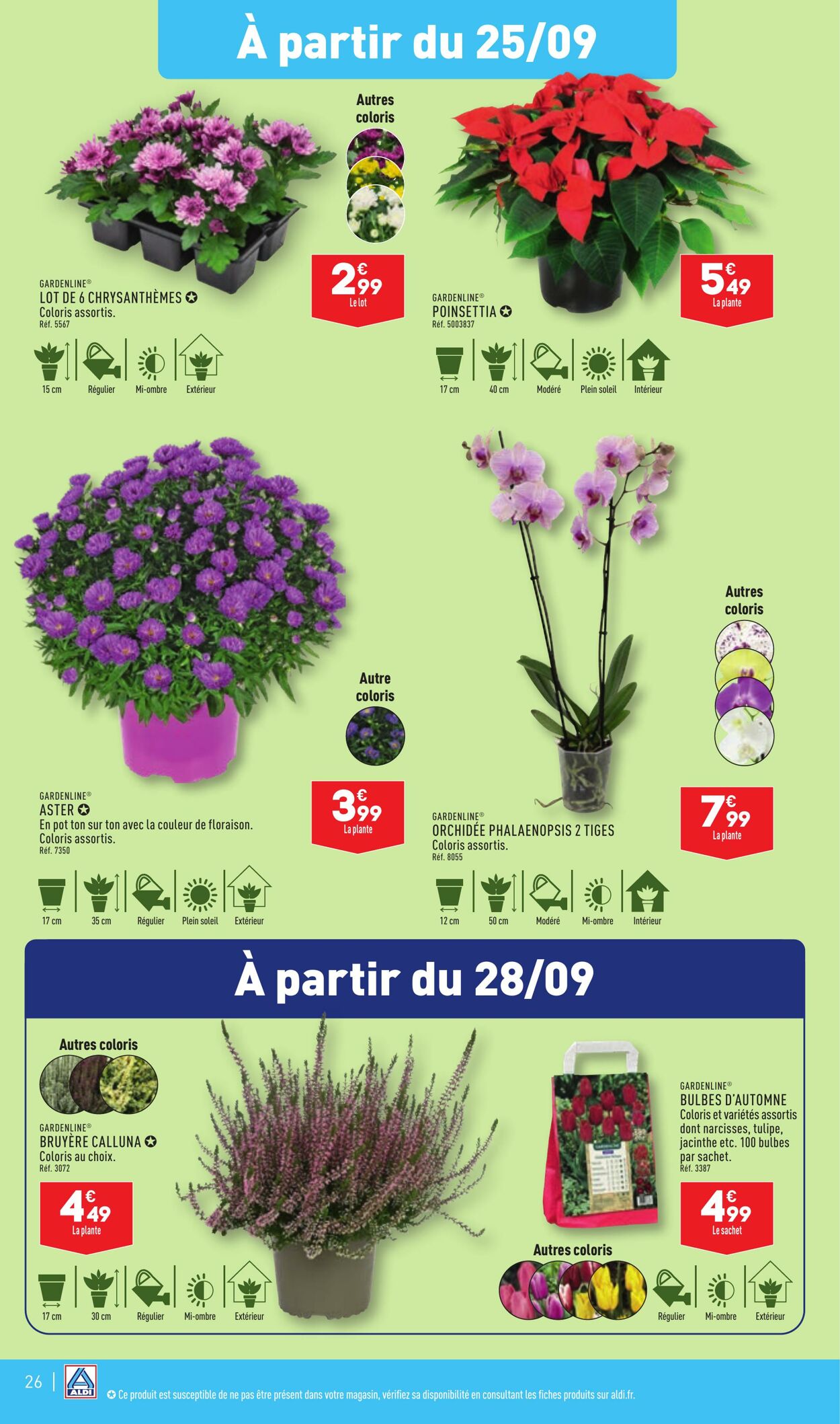 Catalogue Aldi 17.09.2024 - 23.09.2024