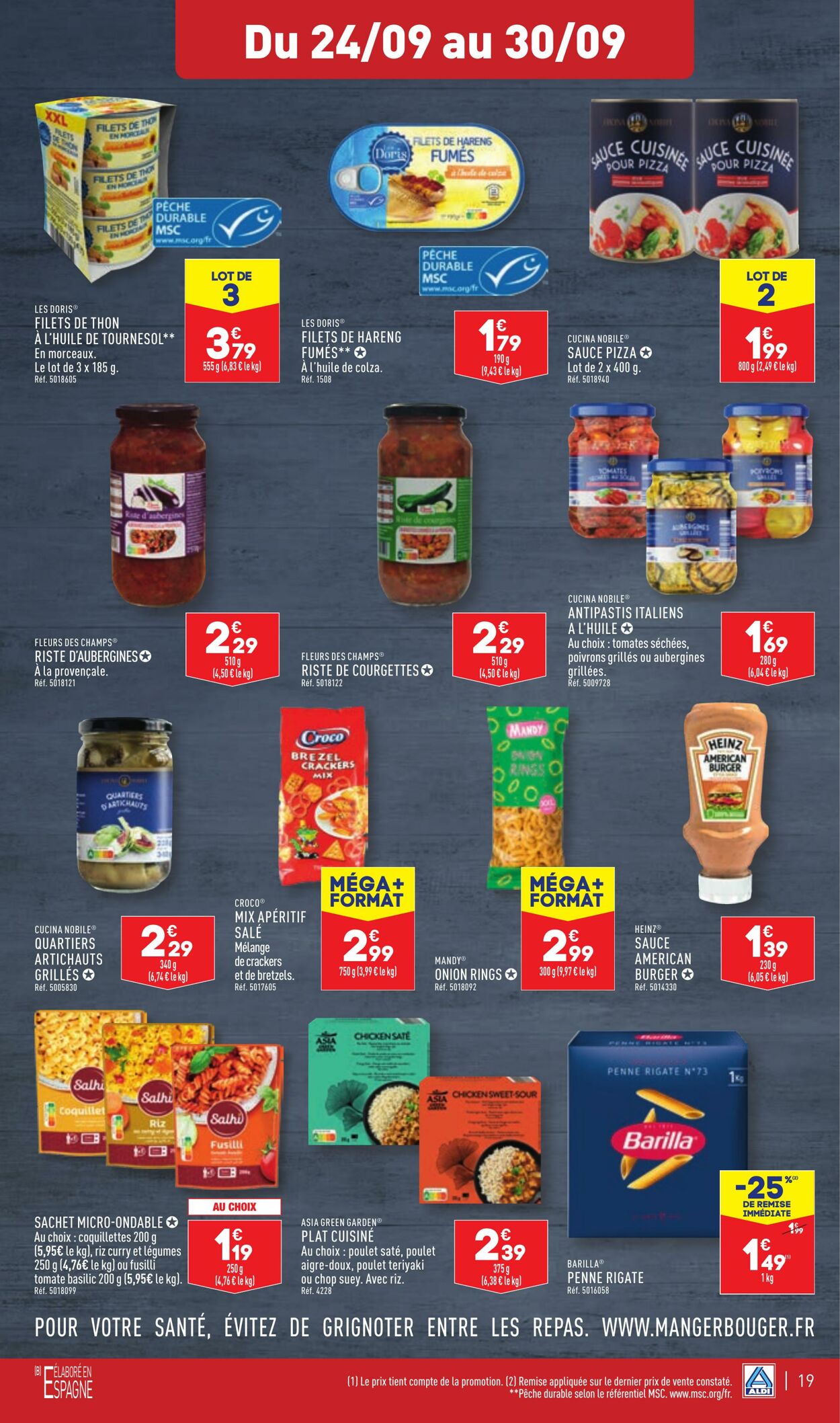 Catalogue Aldi 17.09.2024 - 23.09.2024