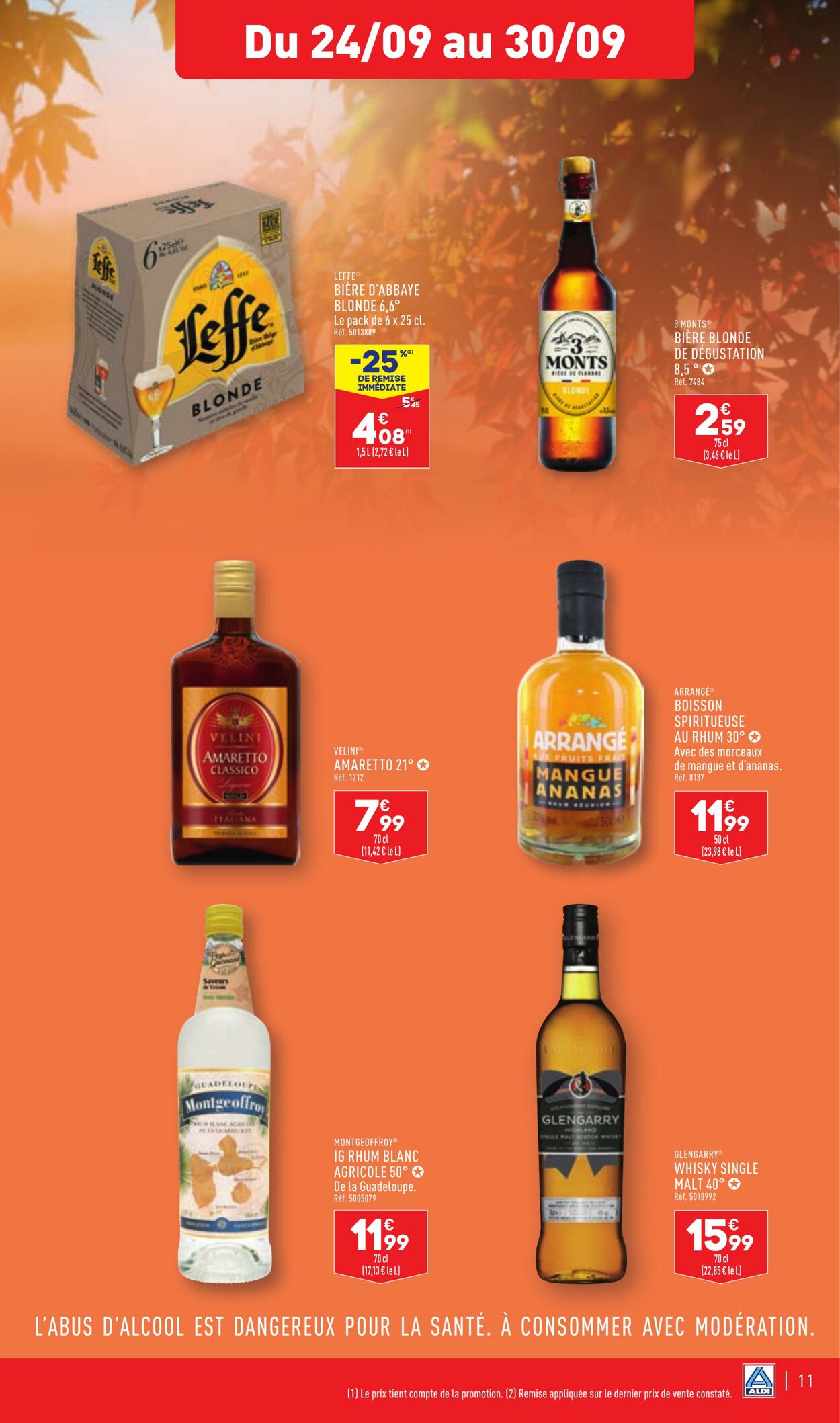 Catalogue Aldi 17.09.2024 - 23.09.2024