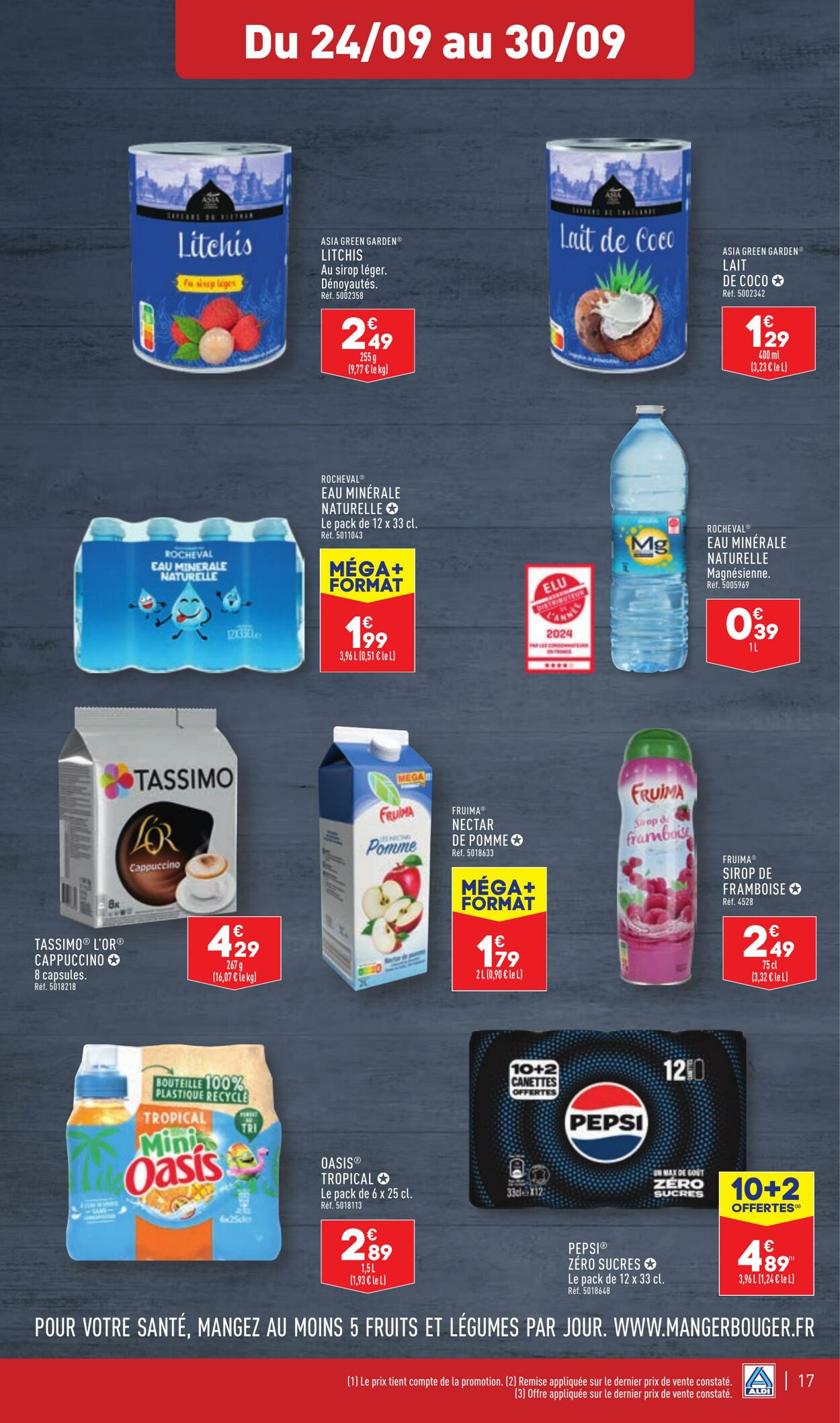 Catalogue Aldi 17.09.2024 - 23.09.2024