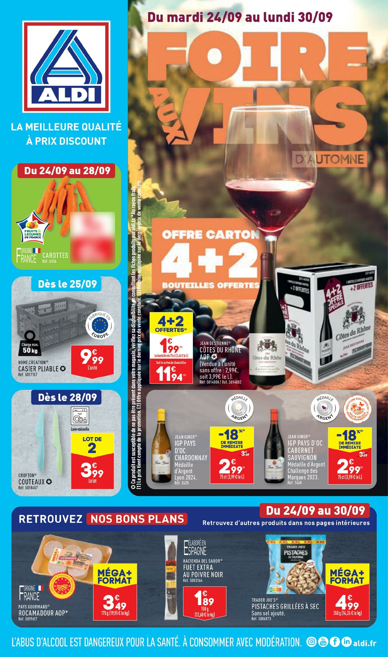 Catalogue Aldi 17.09.2024 - 23.09.2024